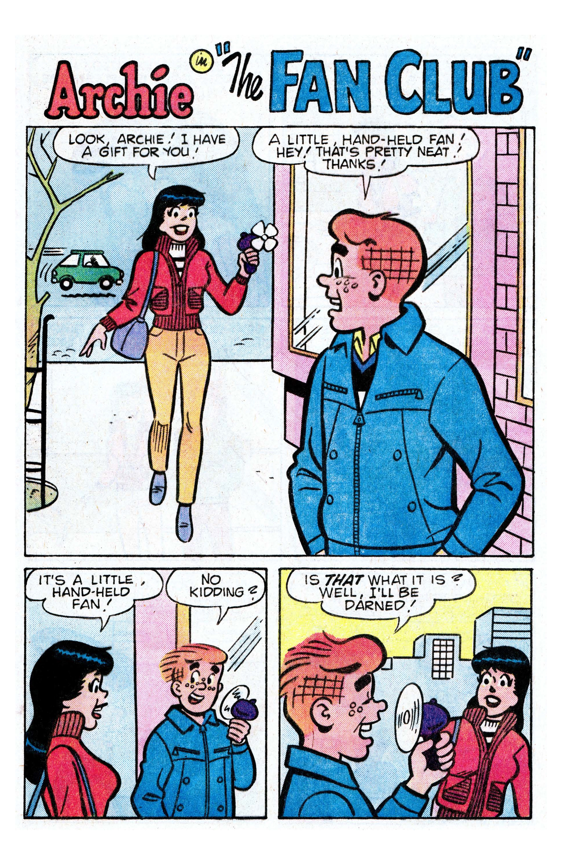 Read online Archie (1960) comic -  Issue #314 - 10