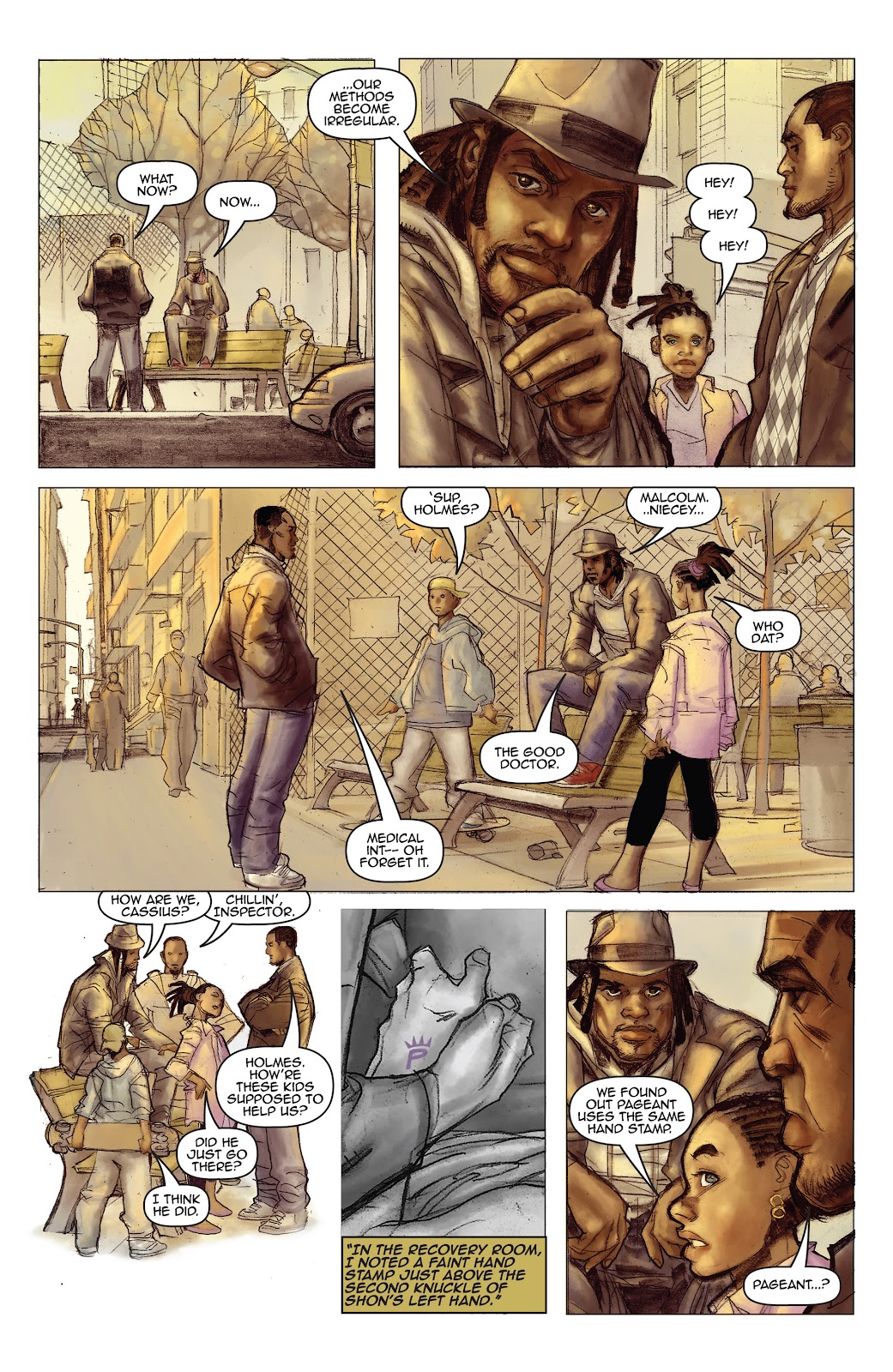 Watson And Holmes issue 1 - Page 16