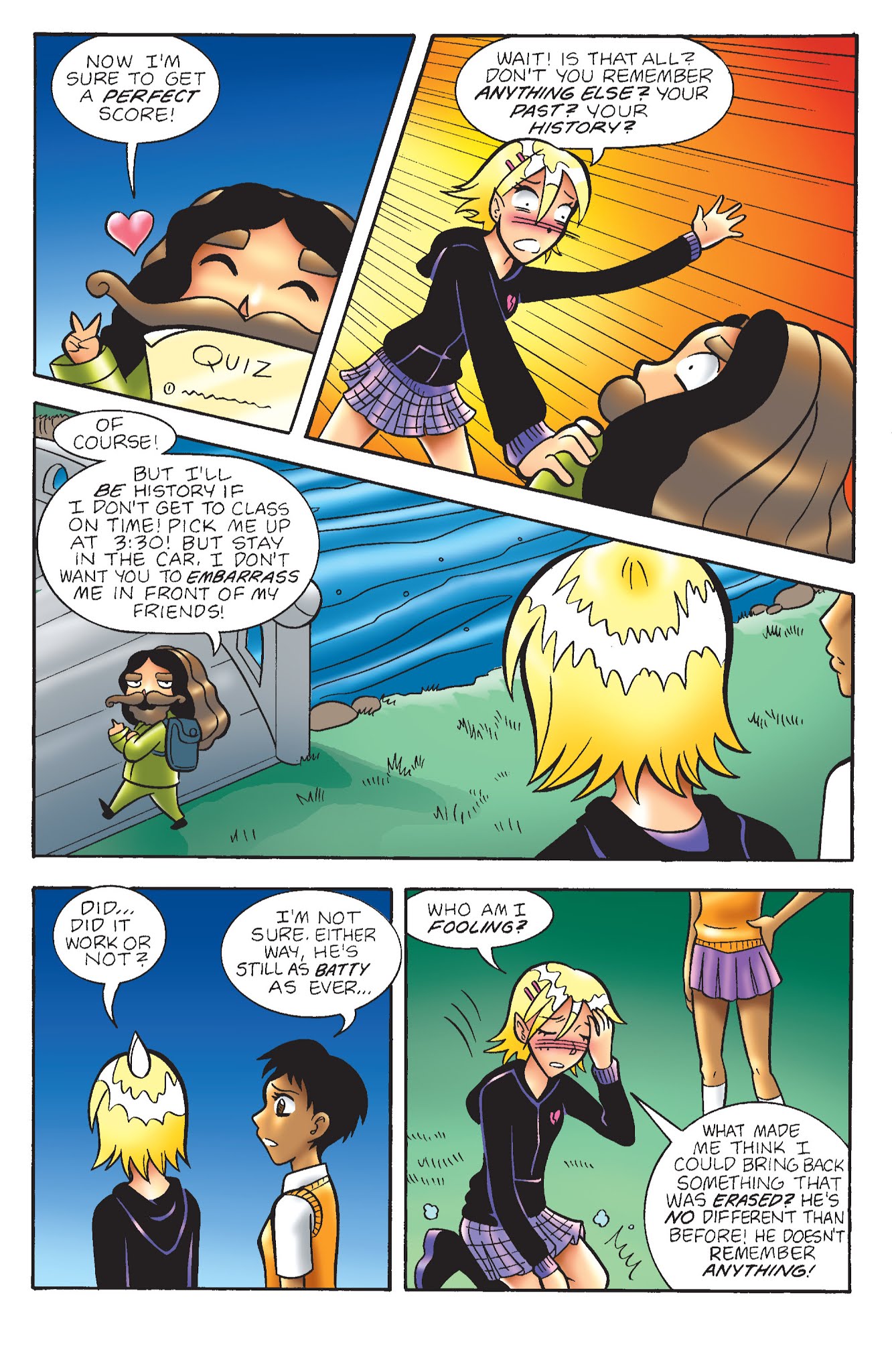 Read online Sabrina the Teenage Witch (2000) comic -  Issue #95 - 9