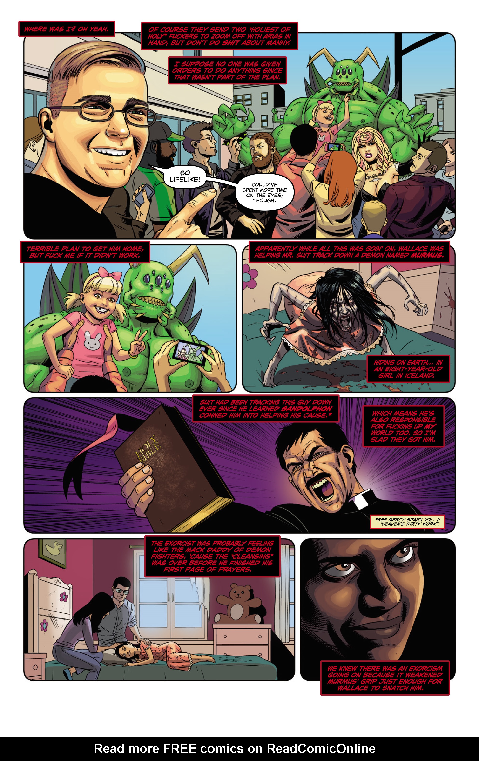 Read online Mercy Sparx Omnibus comic -  Issue # Full (Part 2) - 39