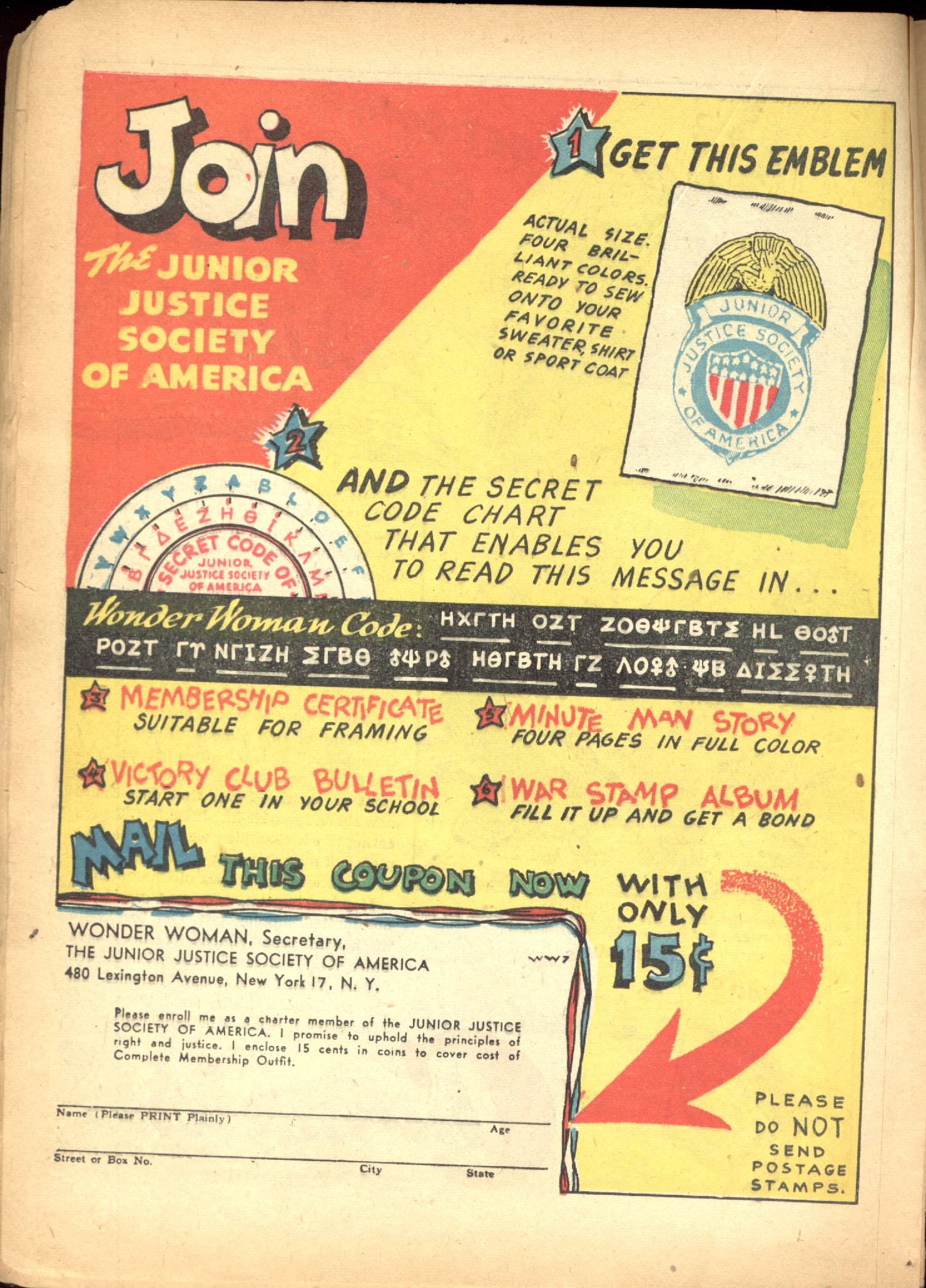 Read online Wonder Woman (1942) comic -  Issue #7 - 36