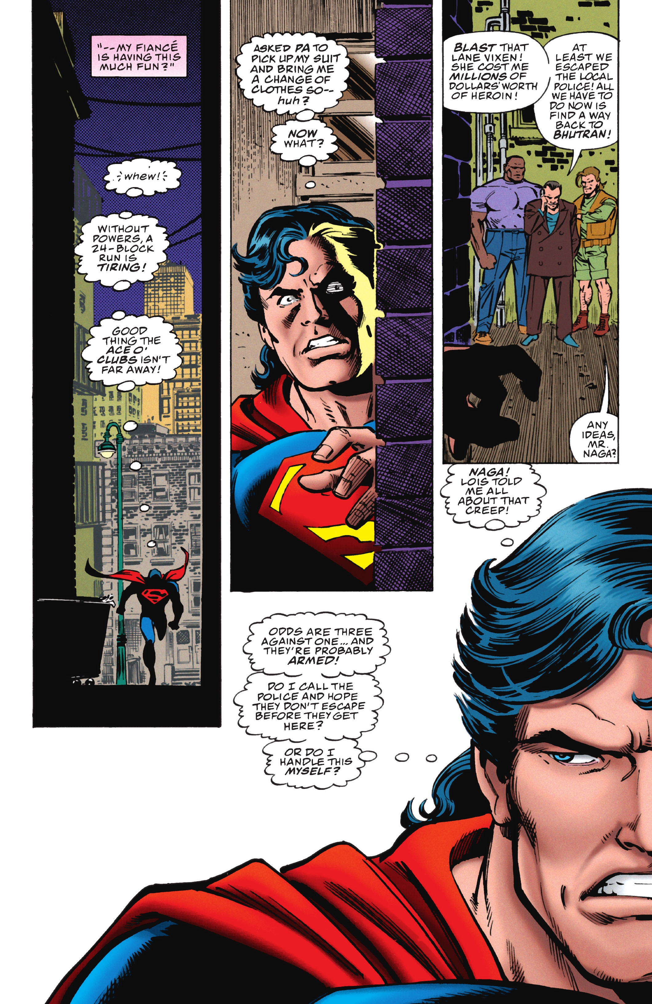 Read online Superman & Lois Lane: The 25th Wedding Anniversary Deluxe Edition comic -  Issue # TPB (Part 1) - 89