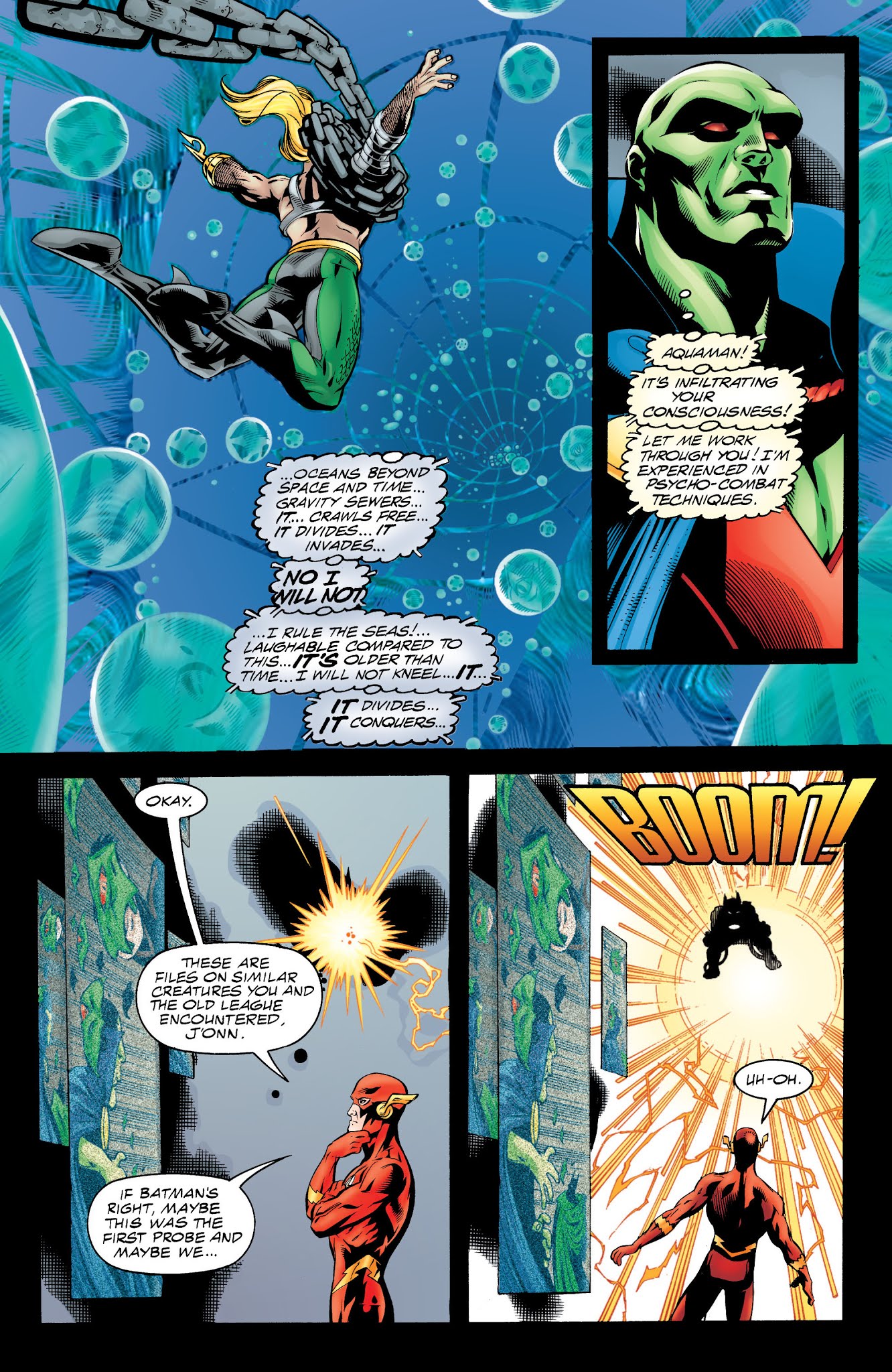 Read online JLA (1997) comic -  Issue # _TPB 3 (Part 2) - 33