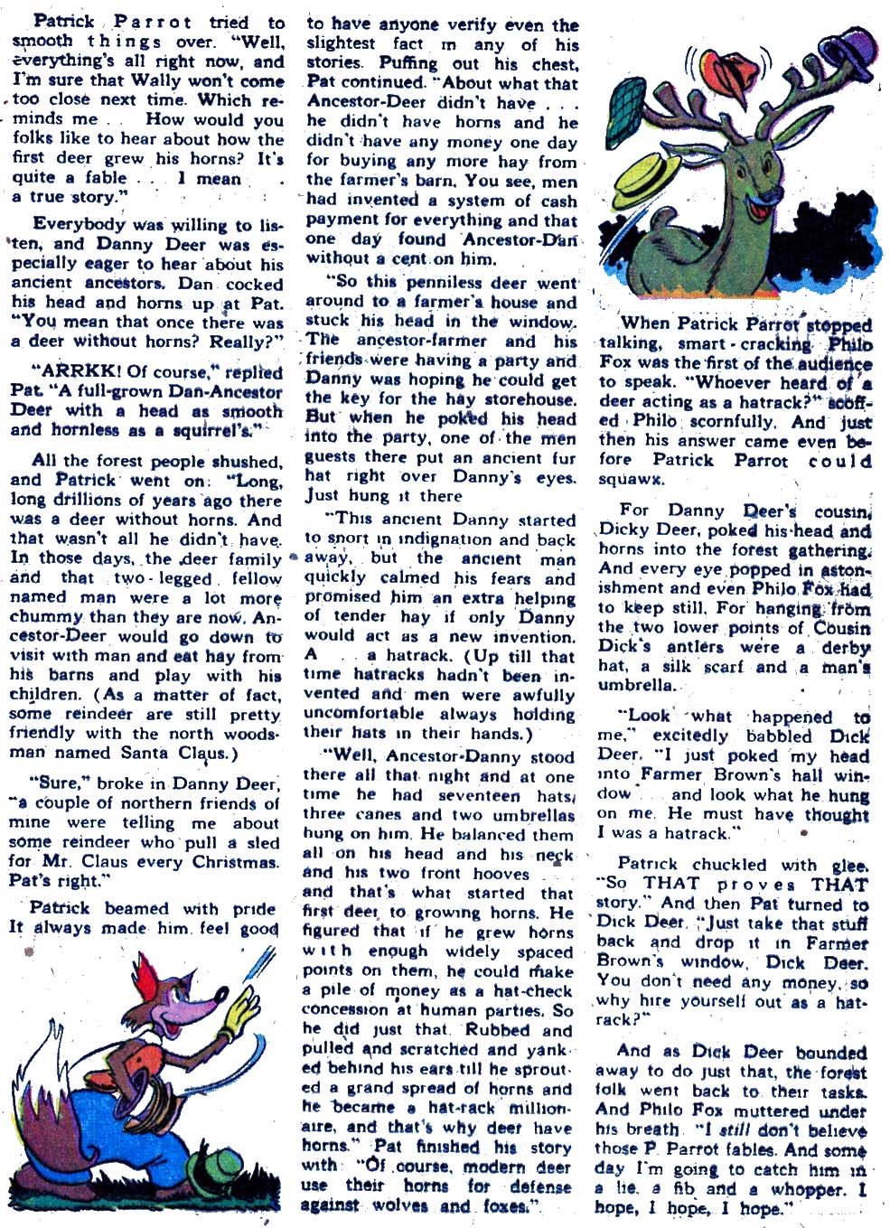 Read online Leading Comics comic -  Issue #20 - 35