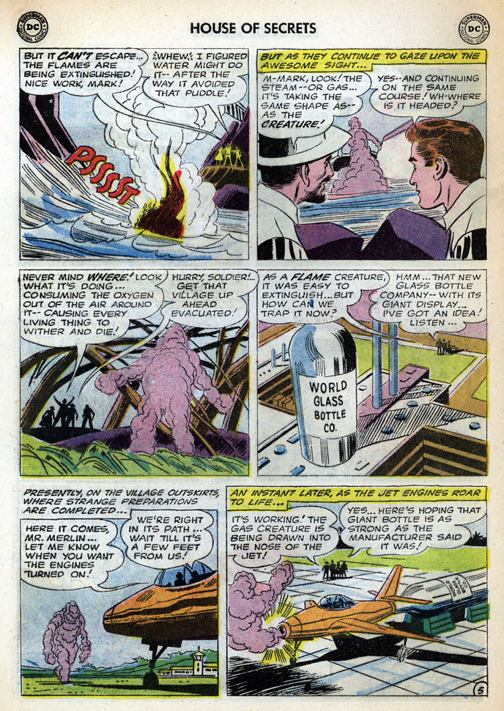 Read online House of Secrets (1956) comic -  Issue #27 - 28