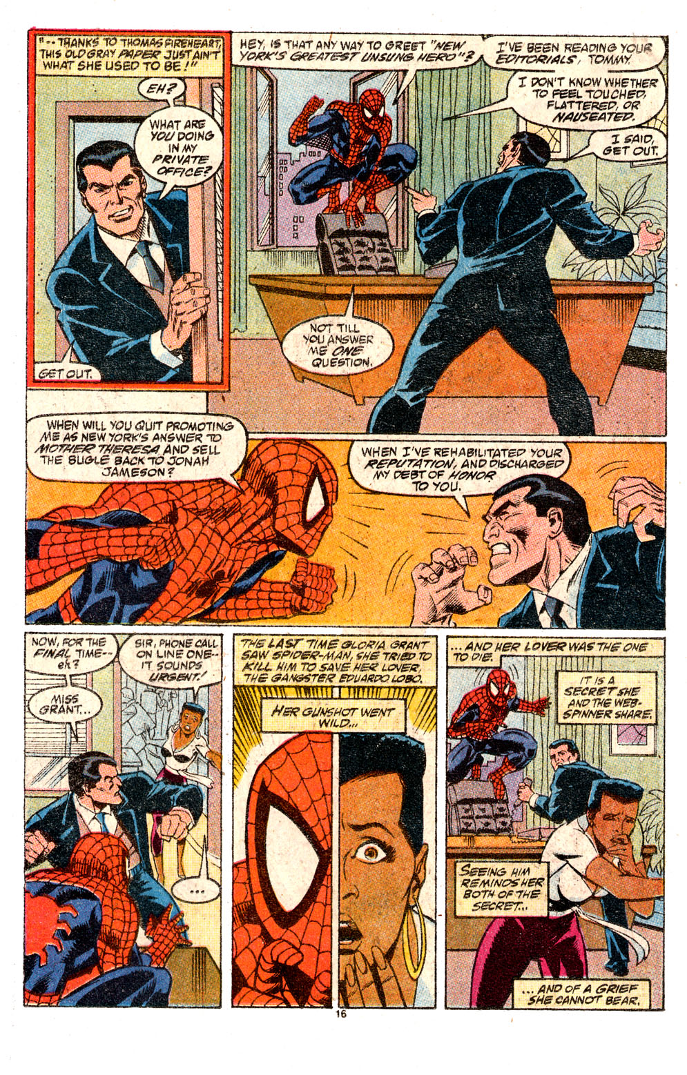 Web of Spider-Man (1985) Issue #60 #70 - English 13
