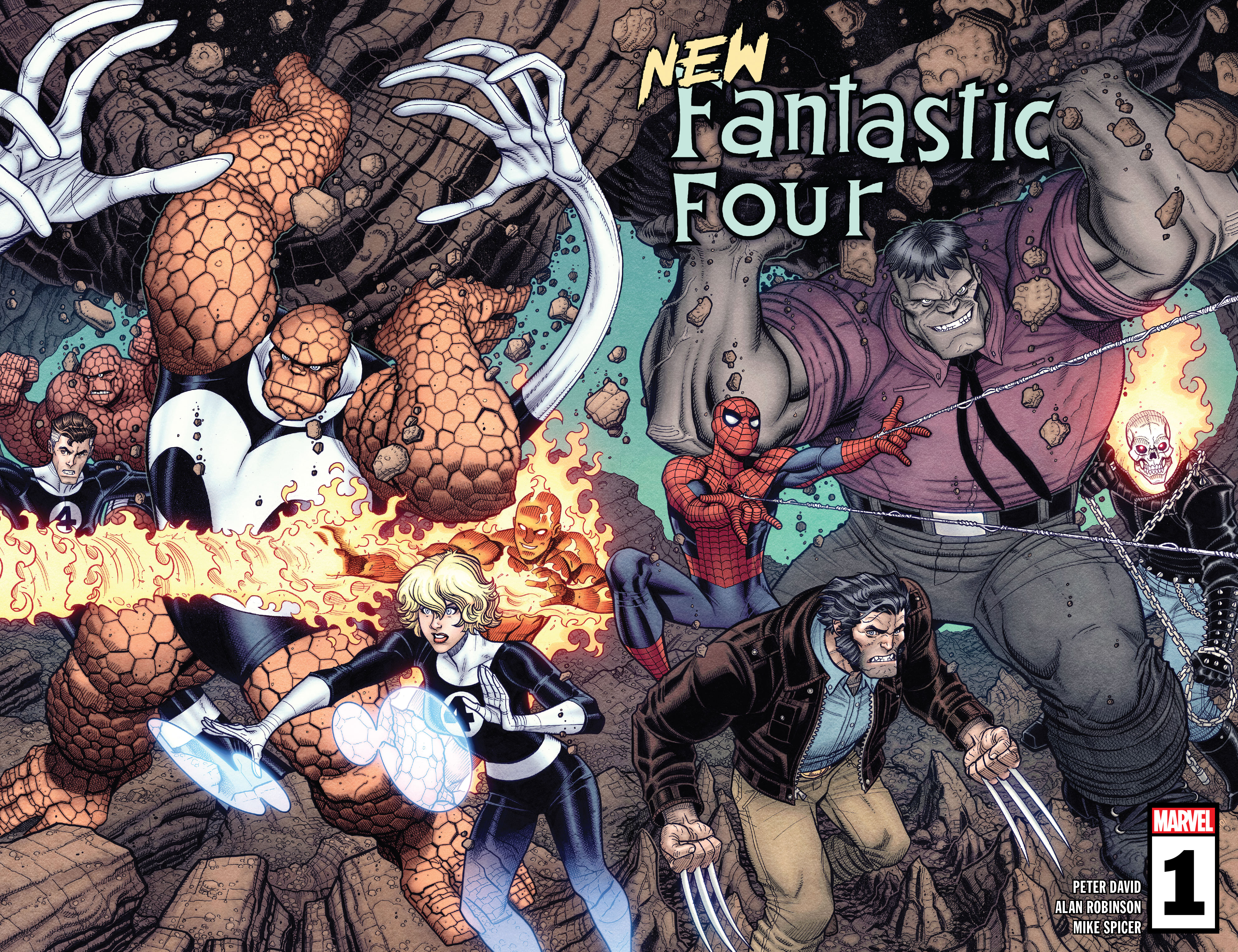 Read online New Fantastic Four comic -  Issue #1 - 1