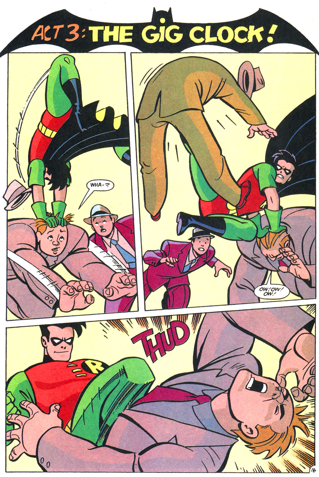 Read online The Batman Adventures comic -  Issue #14 - 16