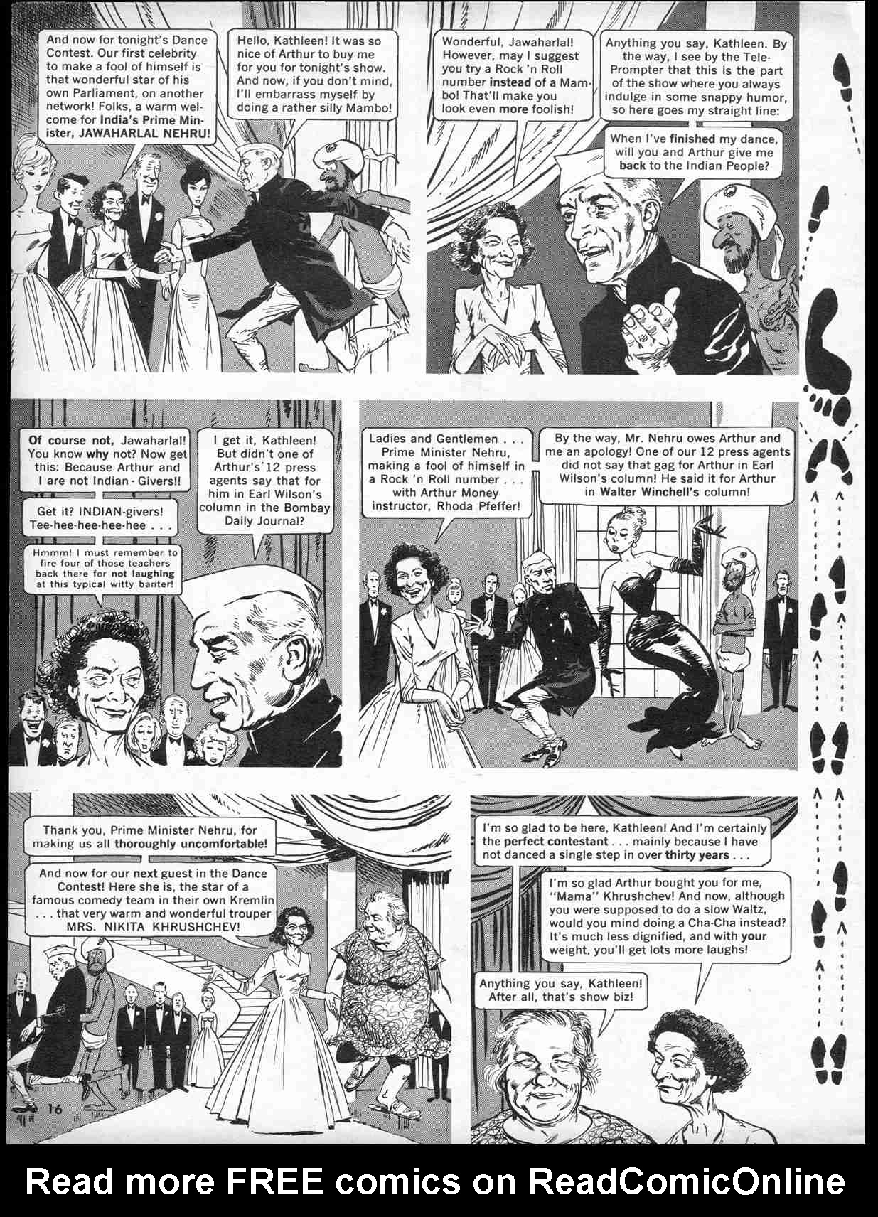 Read online MAD comic -  Issue #55 - 18