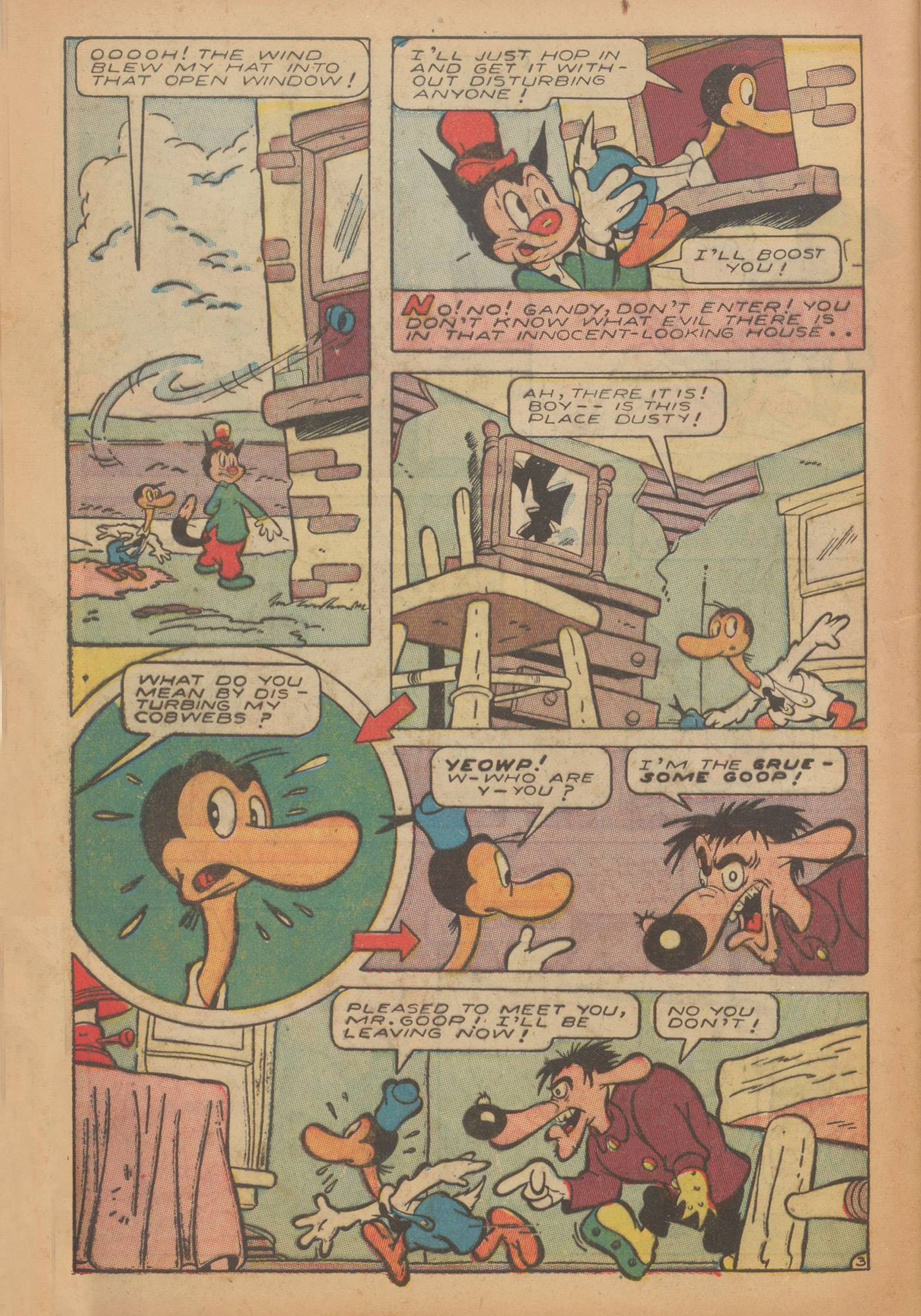 Read online Terry-Toons Comics comic -  Issue #47 - 44