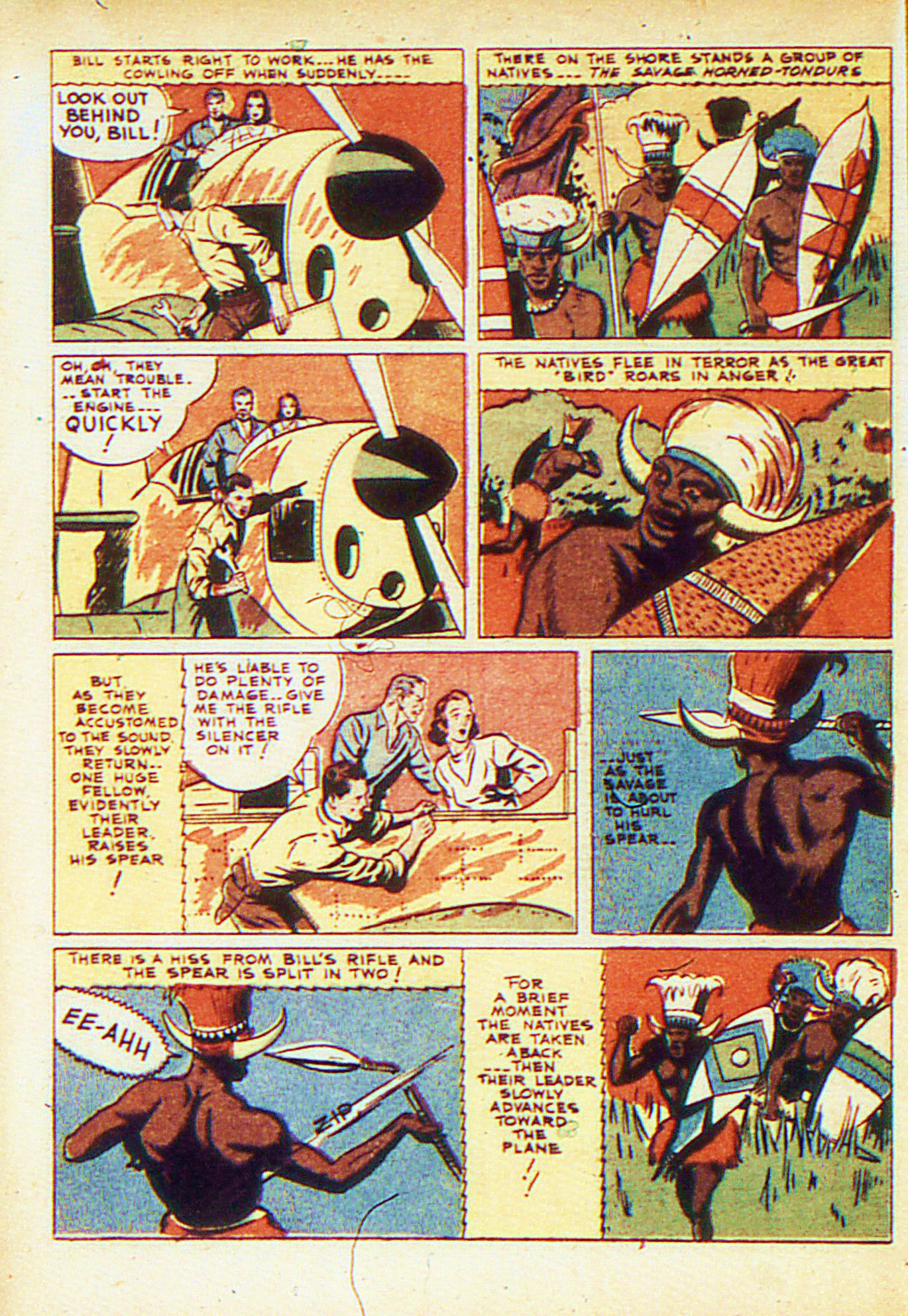 Read online More Fun Comics comic -  Issue #59 - 21