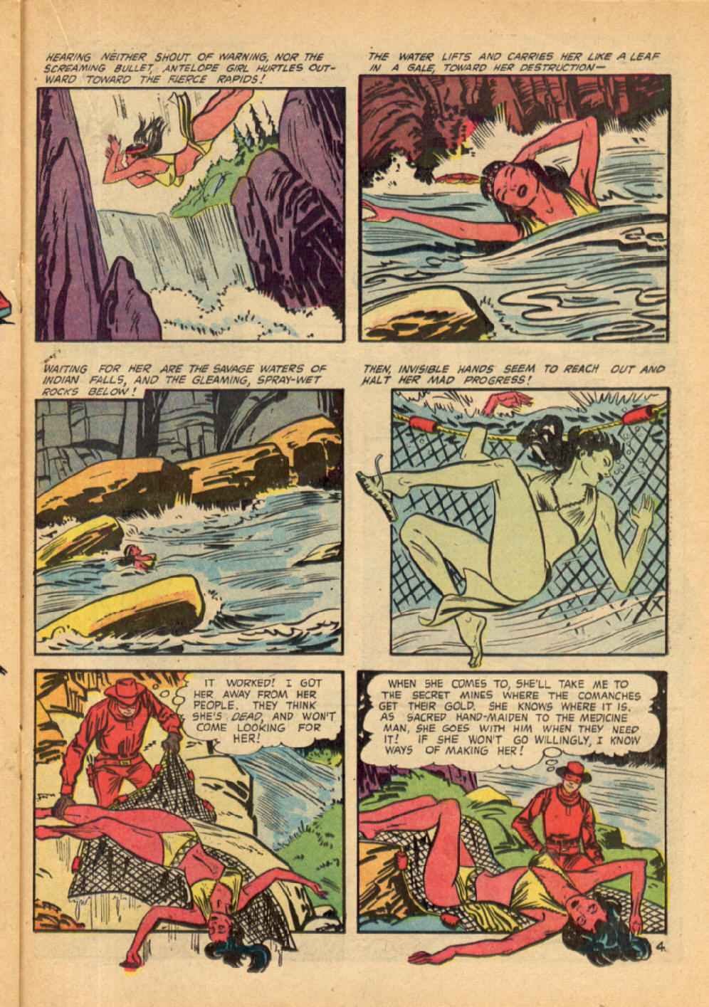 Read online Red Mask (1954) comic -  Issue #45 - 21