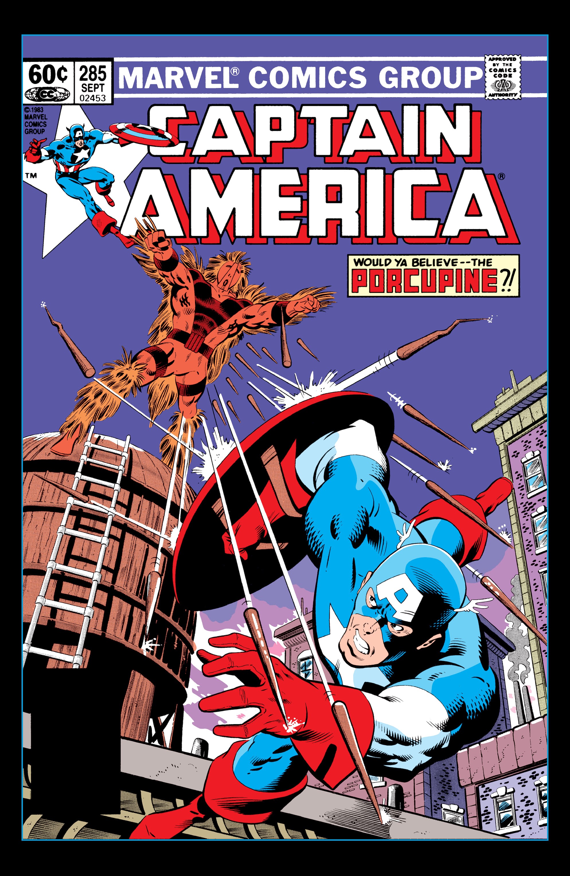 Read online Captain America Epic Collection comic -  Issue # TPB Monsters and Men (Part 5) - 81