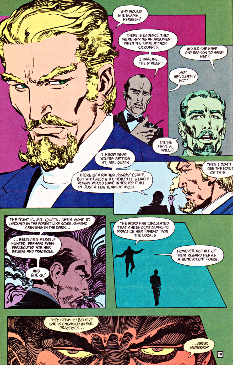 Read online Green Arrow (1988) comic -  Issue #25 - 17