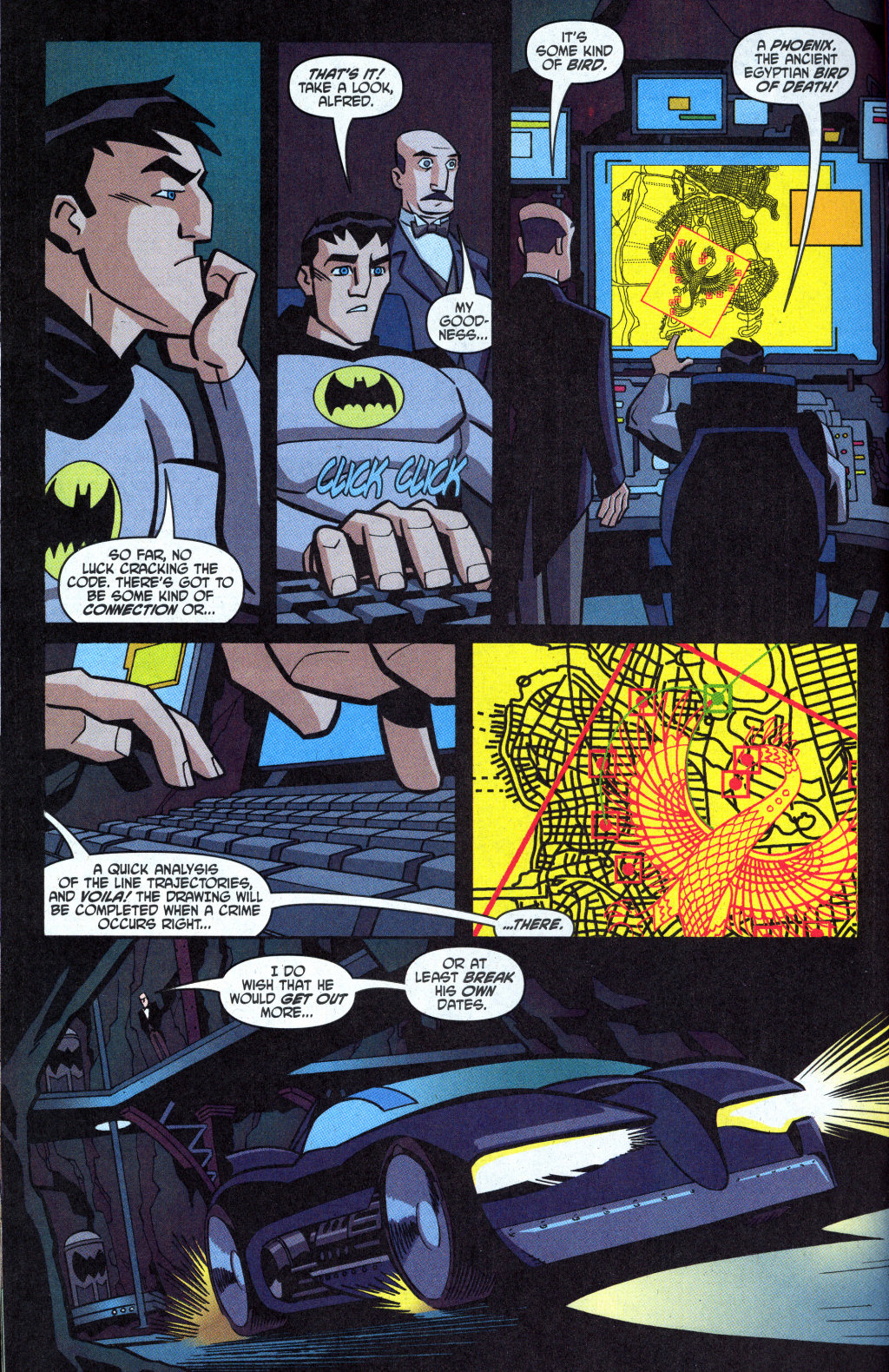 Read online The Batman Strikes! comic -  Issue #1 (Burger King Giveaway Edition) - 14