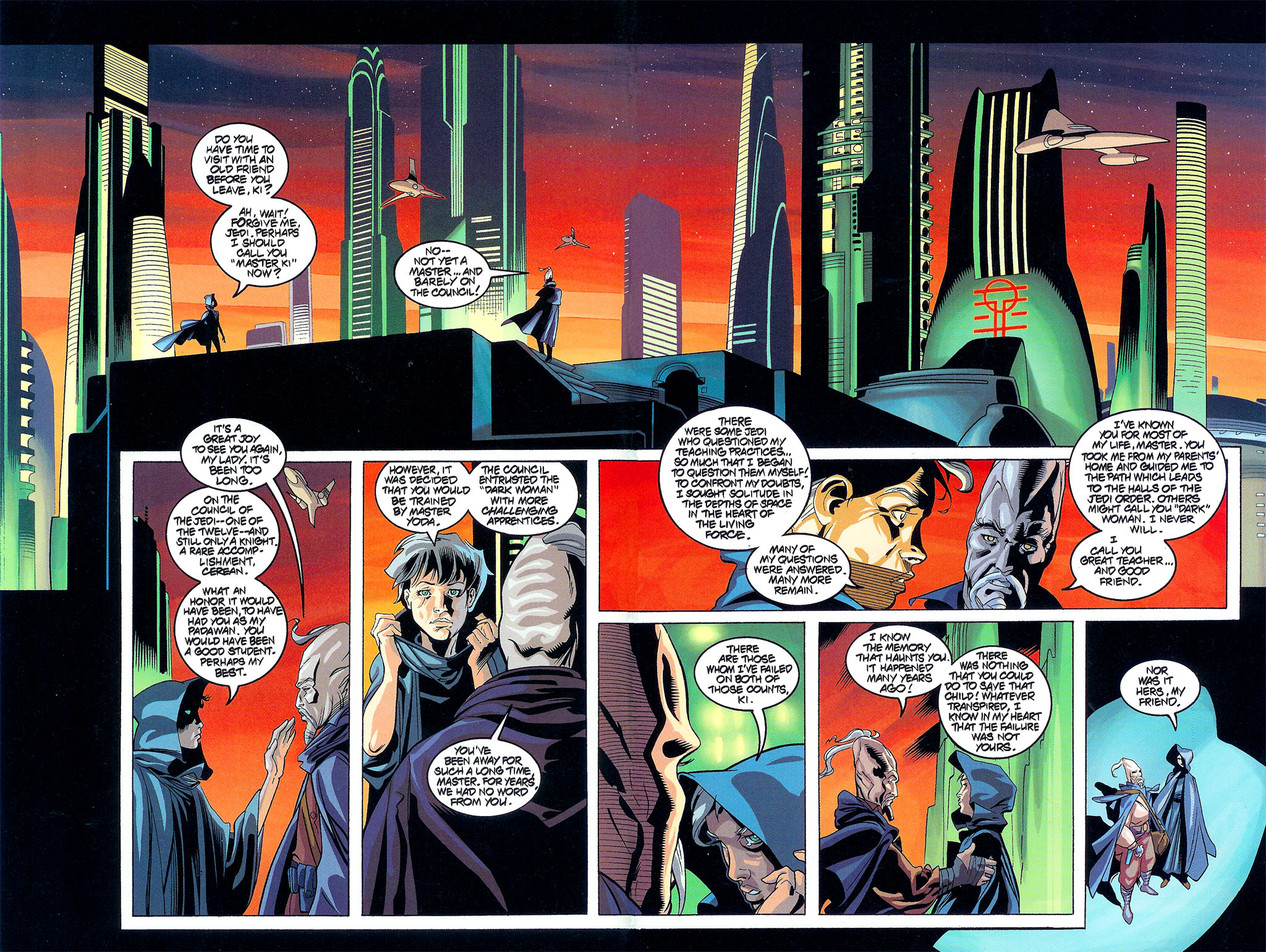 Read online Star Wars (1998) comic -  Issue #8 - 4