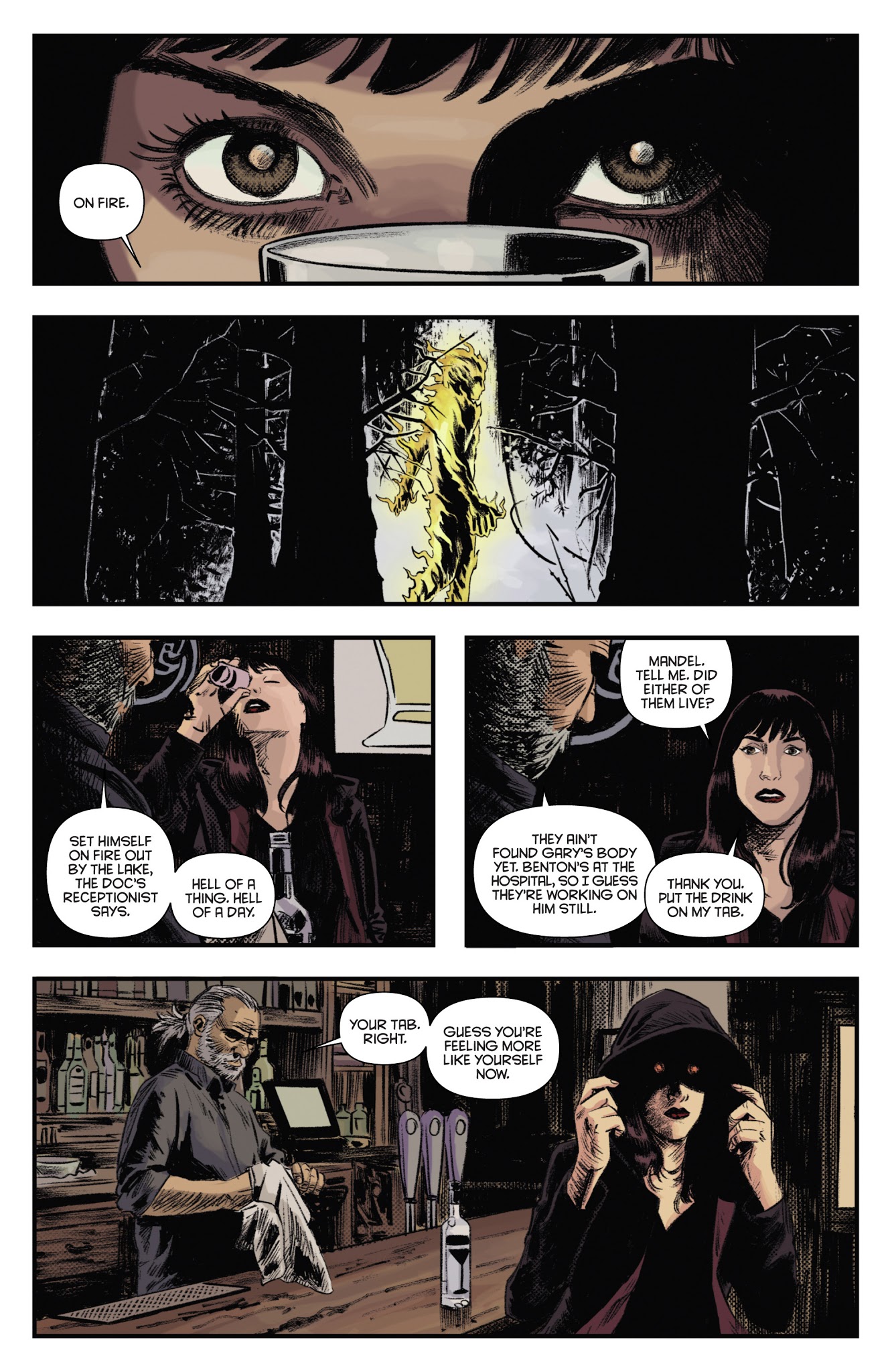 Read online Project Superpowers: BlackCross comic -  Issue #2 - 13