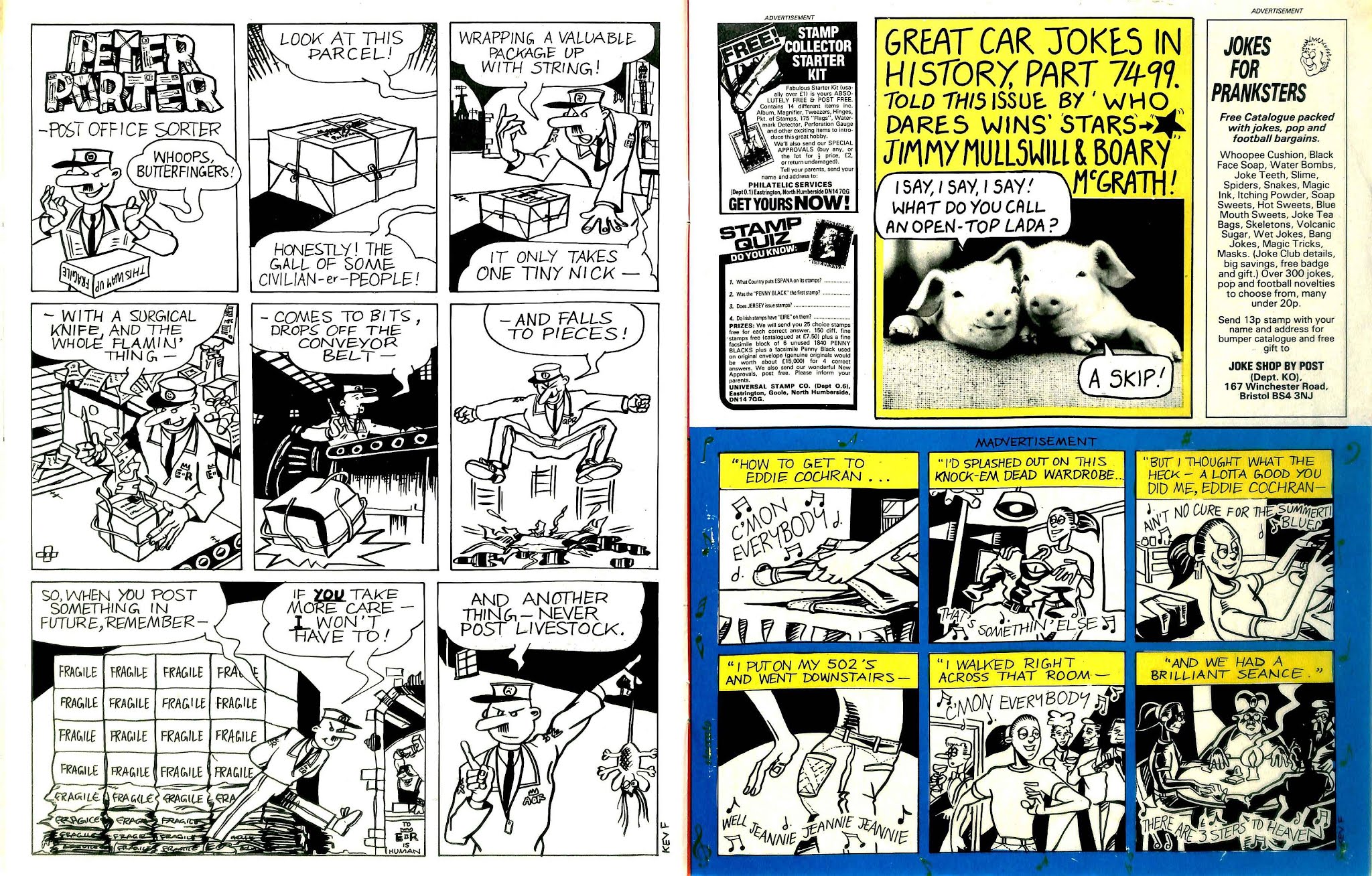 Read online Oink! comic -  Issue #66 - 12