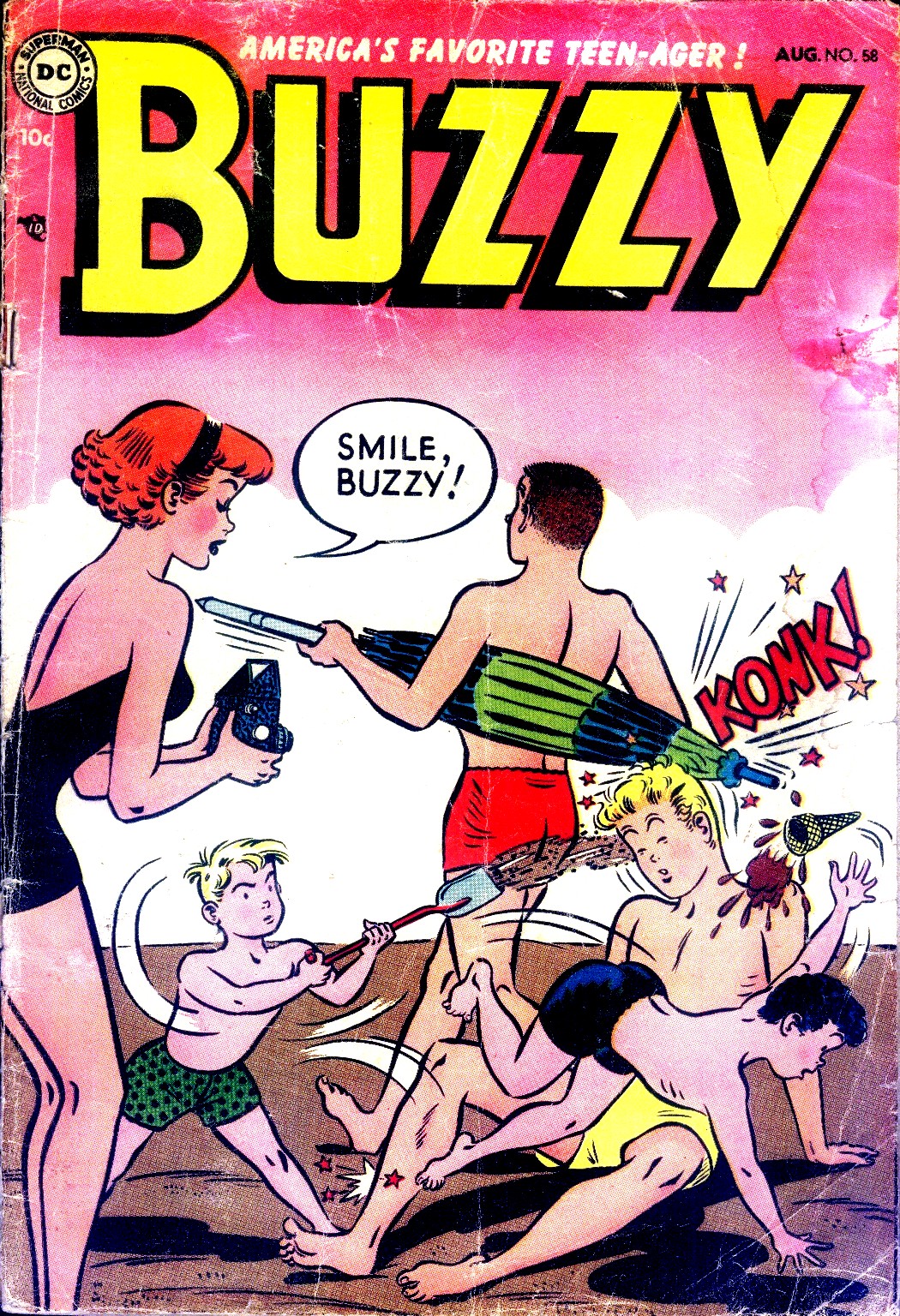 Read online Buzzy comic -  Issue #58 - 1