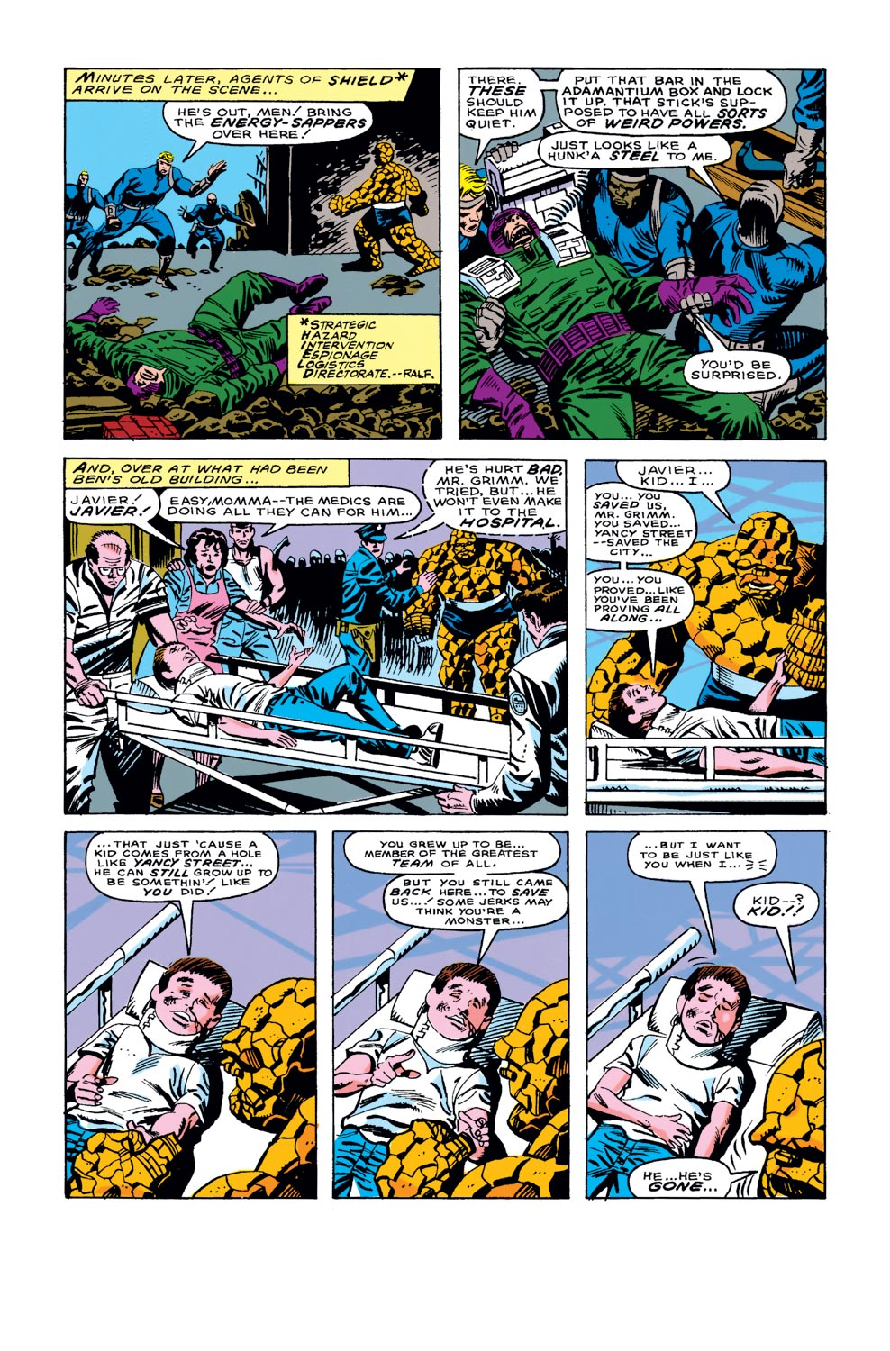 Read online Fantastic Four (1961) comic -  Issue #355 - 22