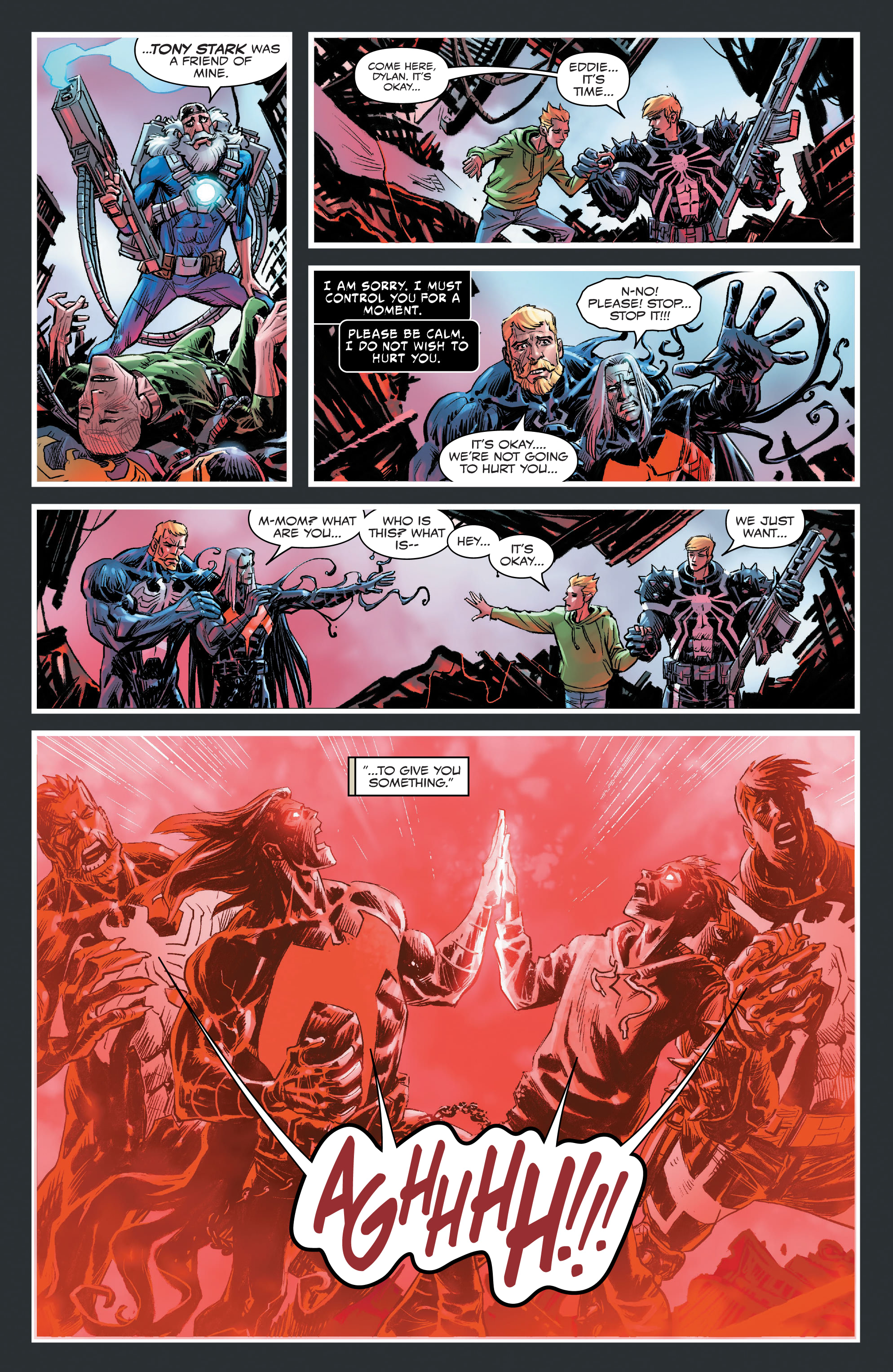 Read online Venomnibus by Cates & Stegman comic -  Issue # TPB (Part 10) - 51