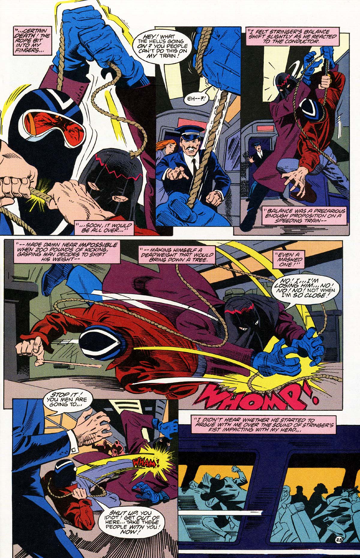 Read online Vigilante (1983) comic -  Issue #42 - 27