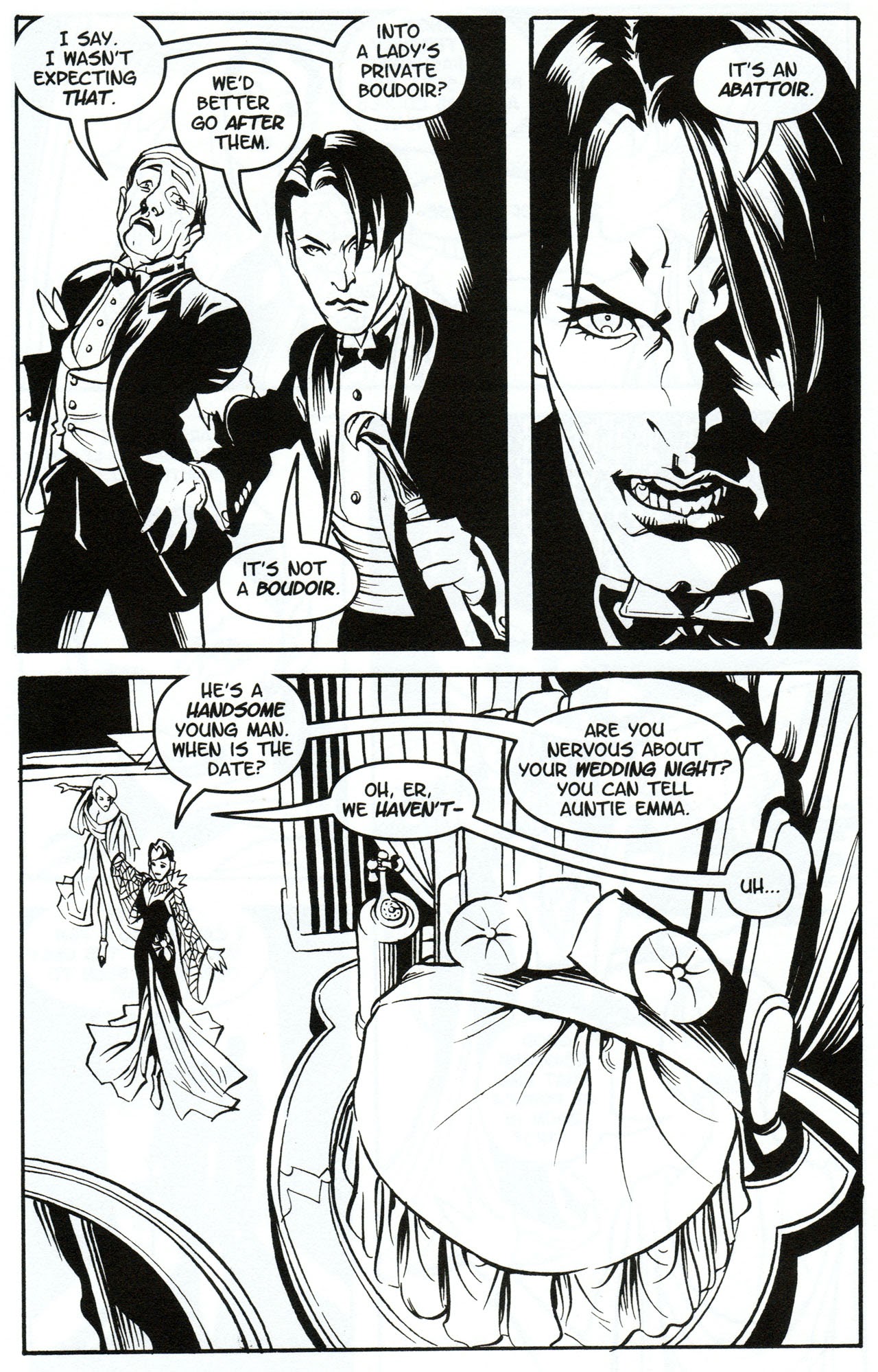 Read online Courtney Crumrin Tales comic -  Issue #2 - 7