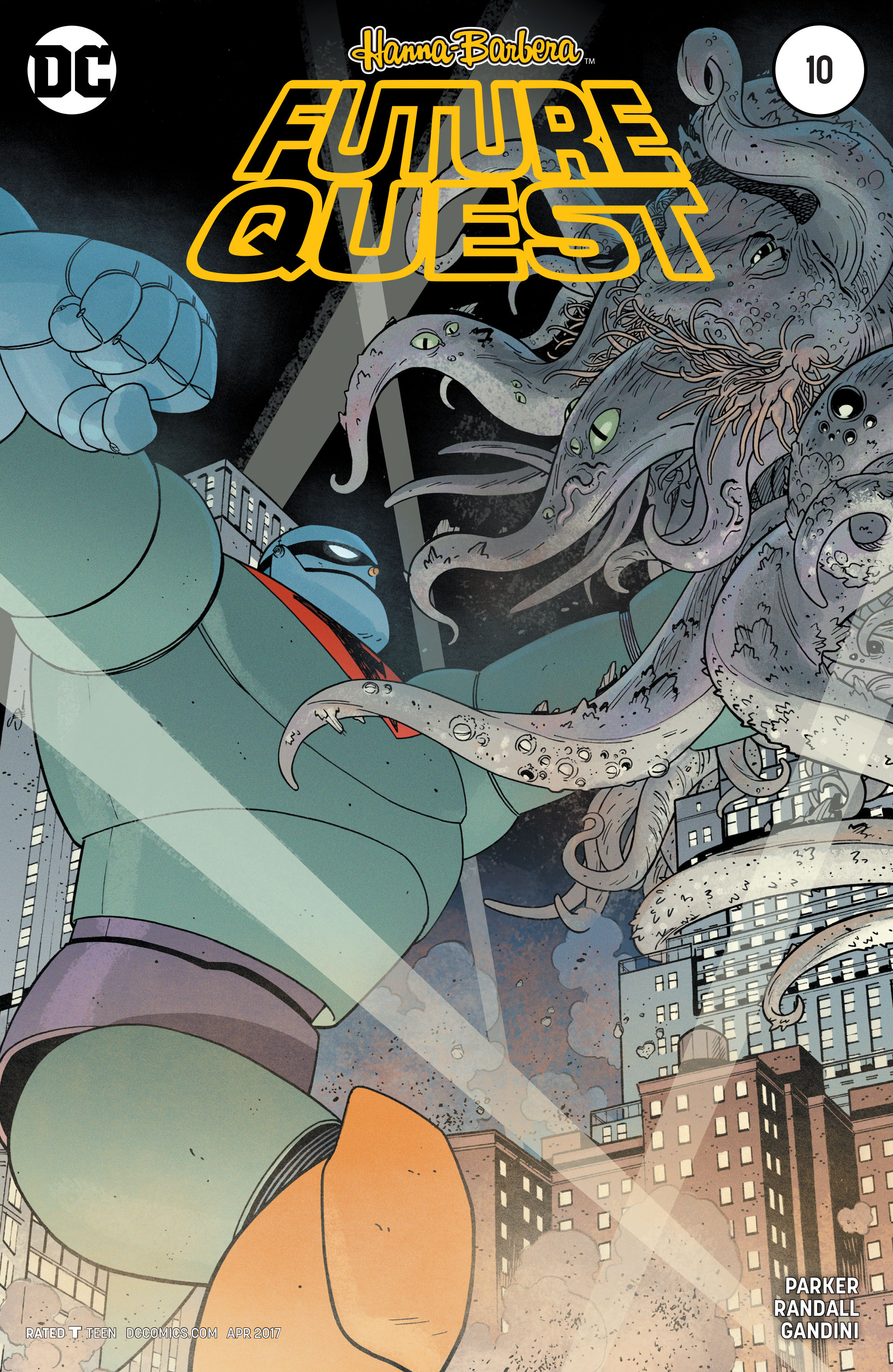 Read online Future Quest comic -  Issue #10 - 1