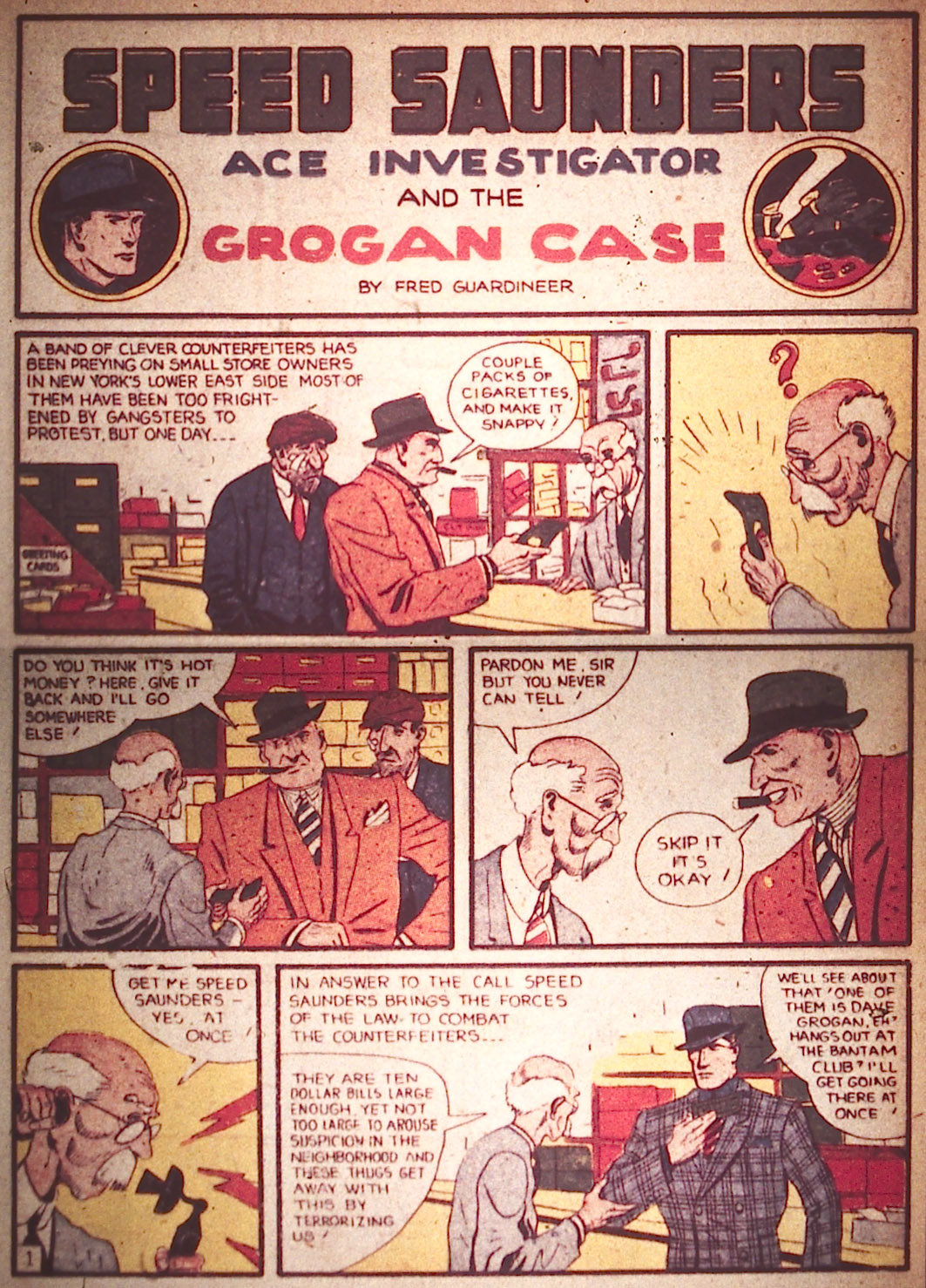 Detective Comics (1937) issue 19 - Page 3