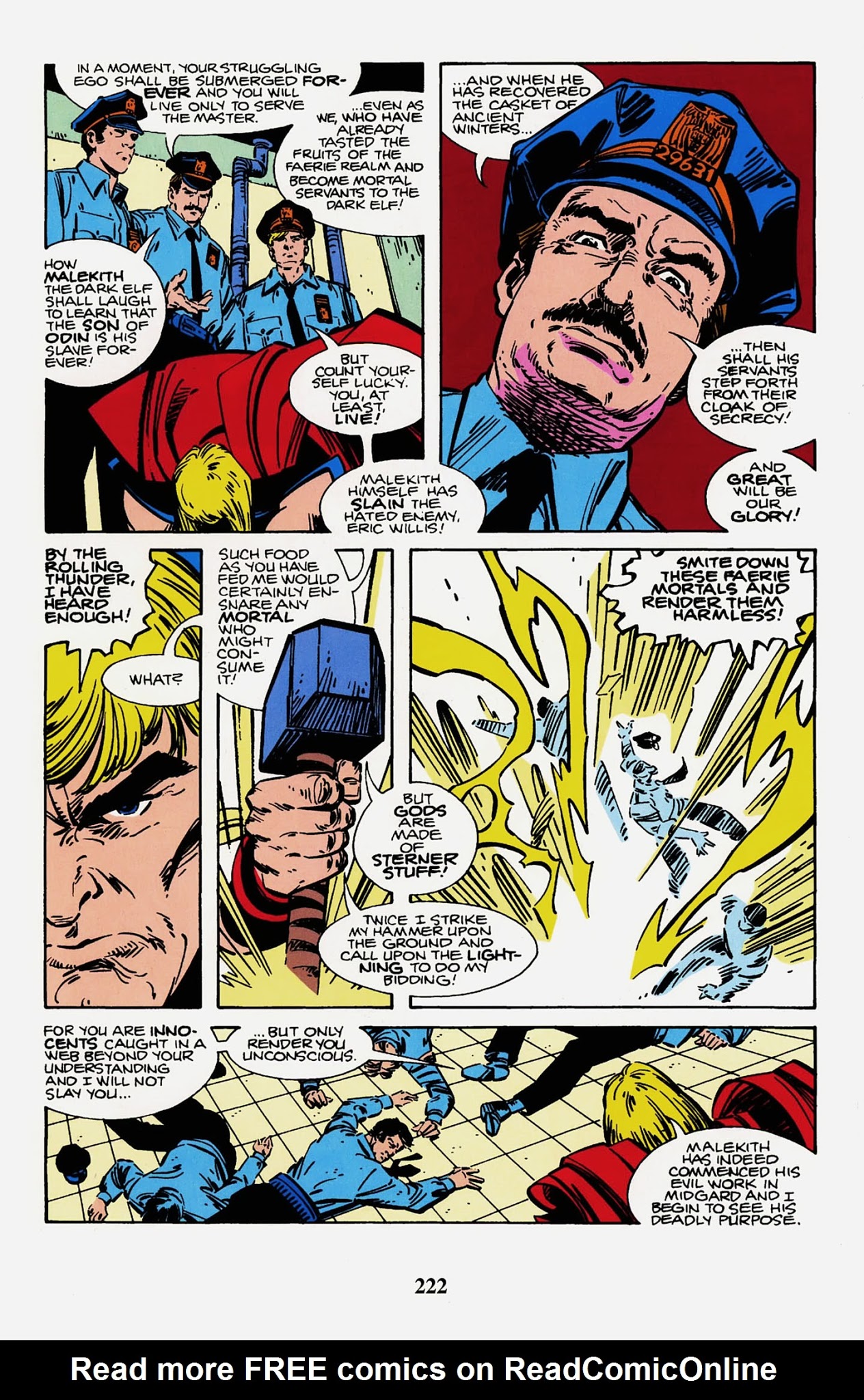 Read online Thor Visionaries: Walter Simonson comic -  Issue # TPB 1 - 224
