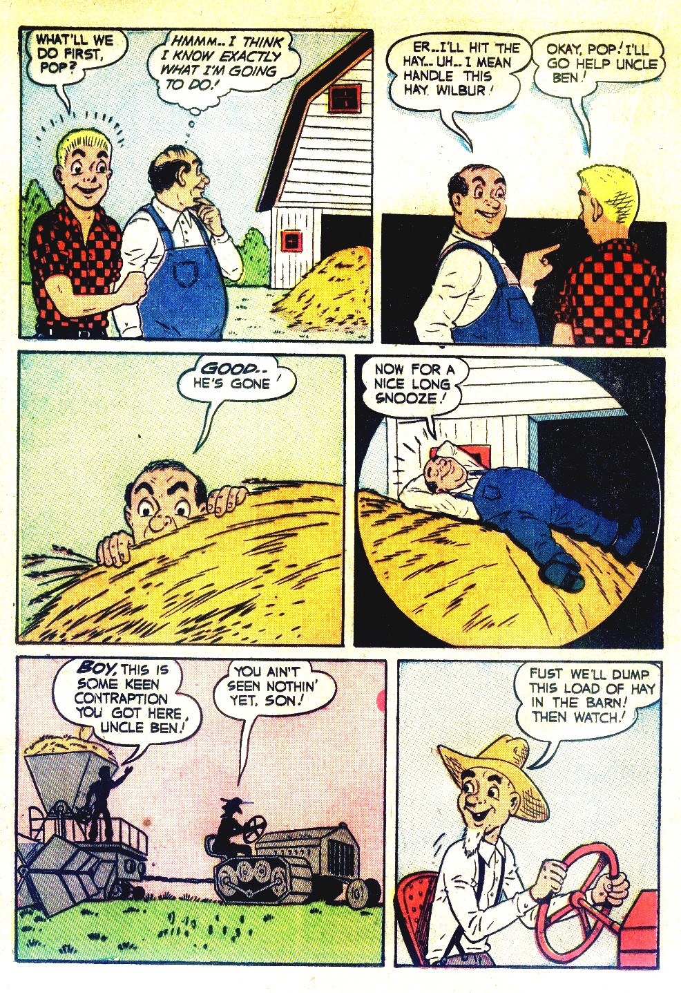 Read online Wilbur Comics comic -  Issue #21 - 28