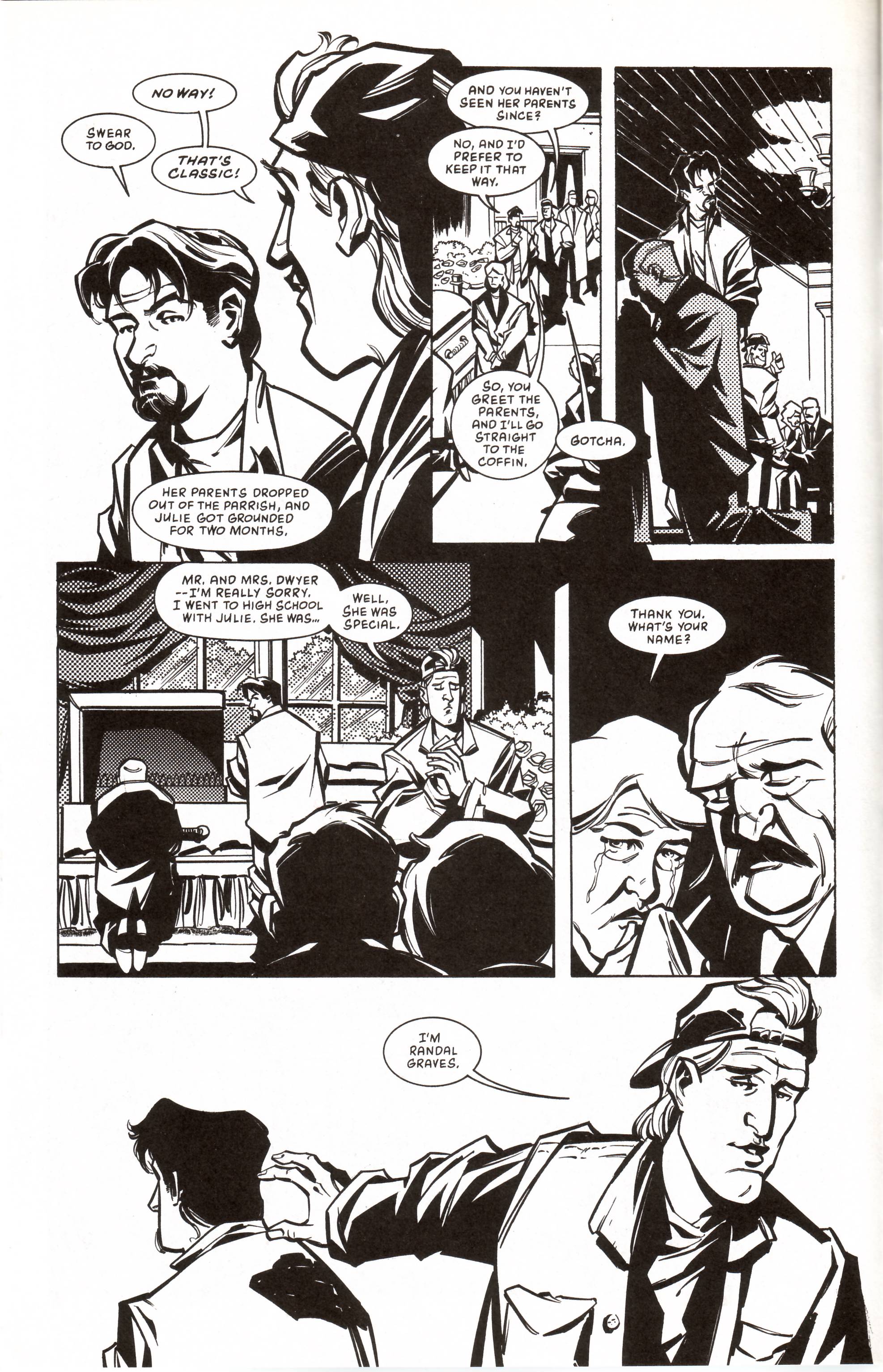 Read online Clerks: The Lost Scene comic -  Issue # Full - 14