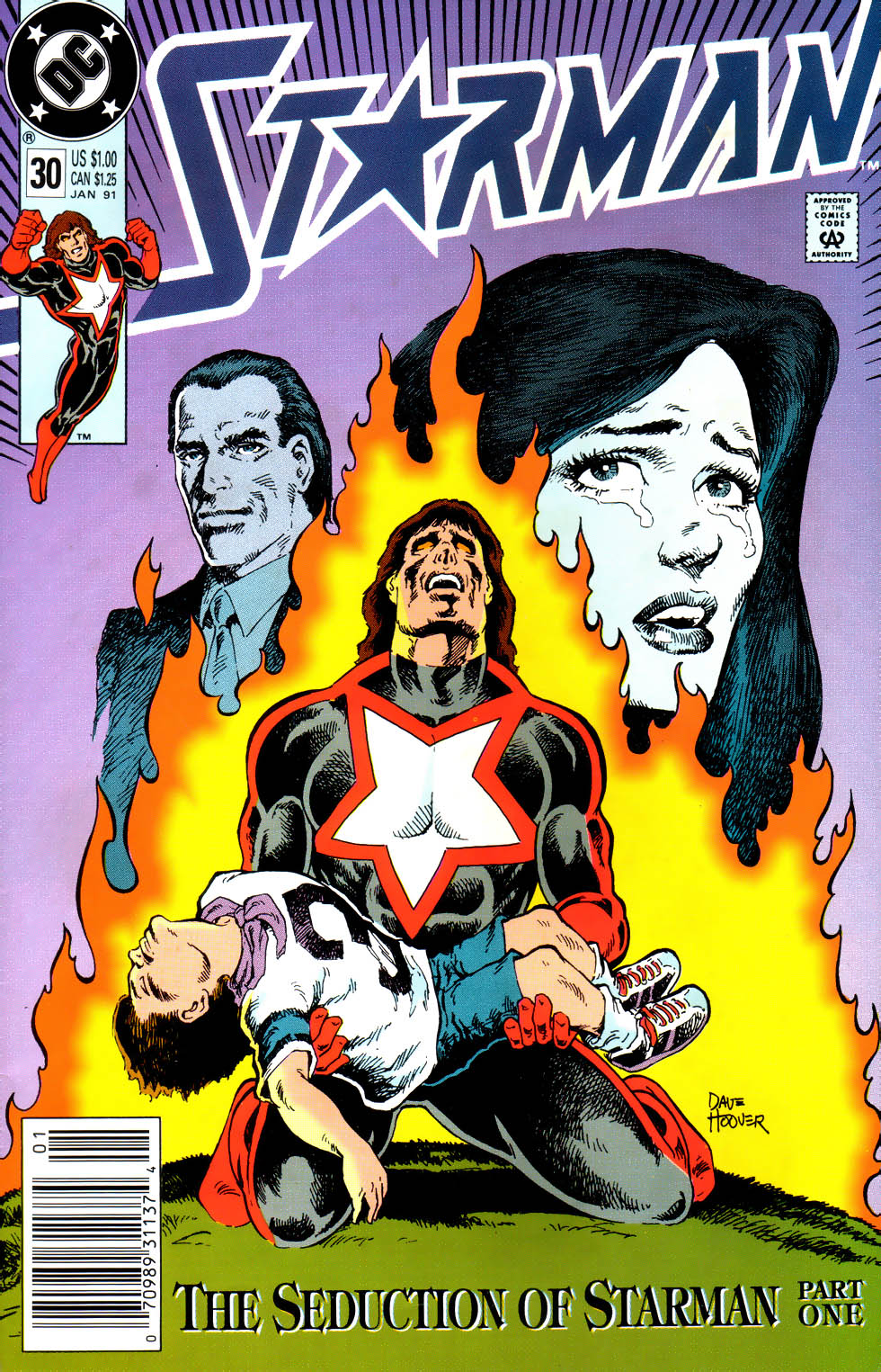 Starman (1988) Issue #30 #30 - English 1