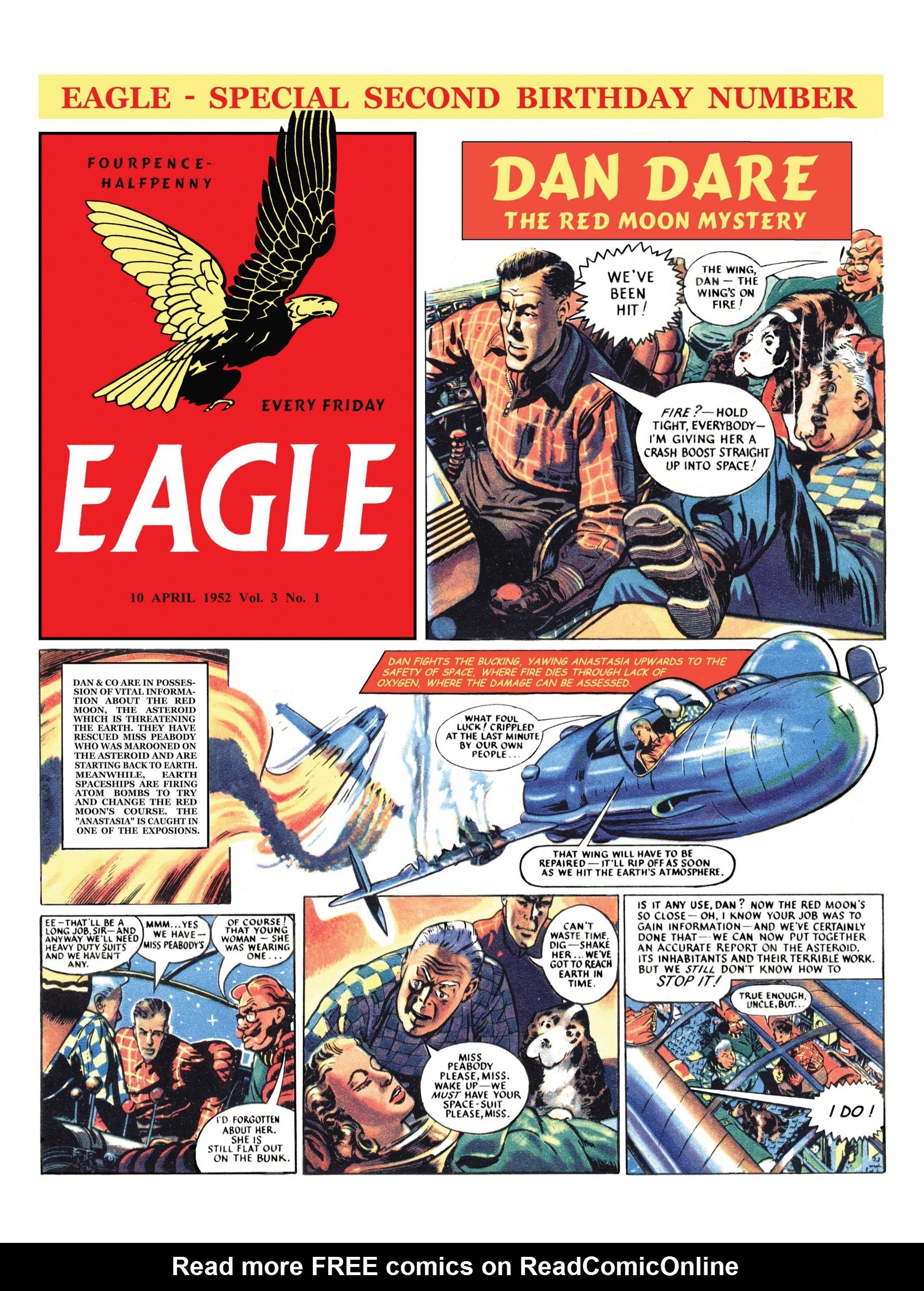 Read online Dan Dare: The Complete Collection comic -  Issue # TPB (Part 3) - 25
