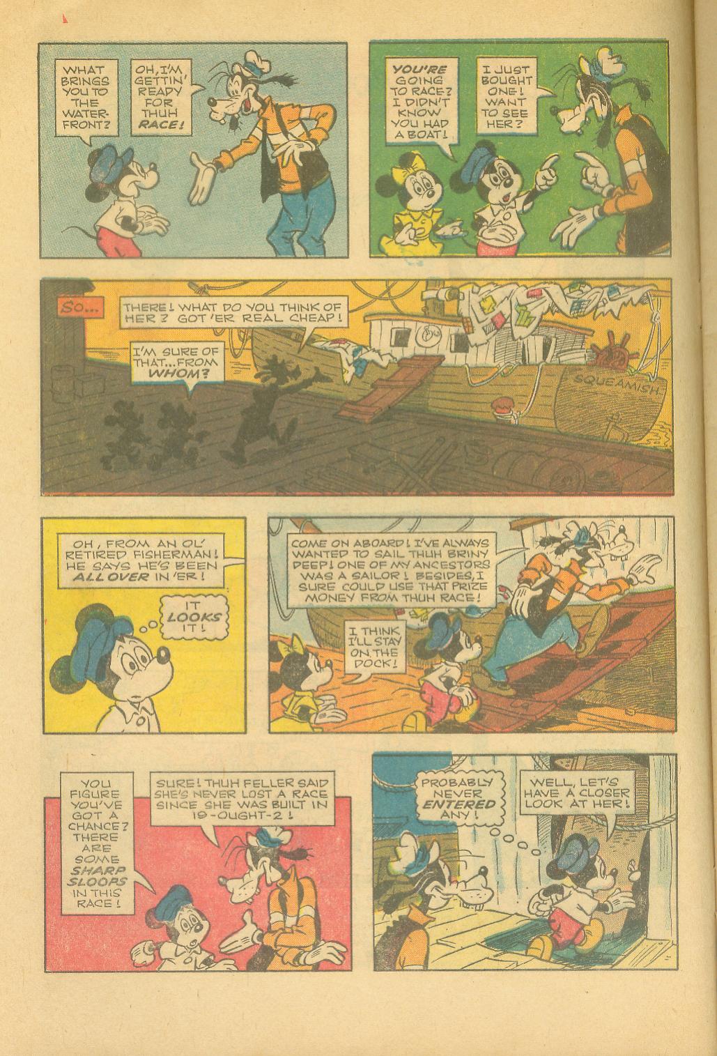 Read online Walt Disney's Mickey Mouse comic -  Issue #87 - 4