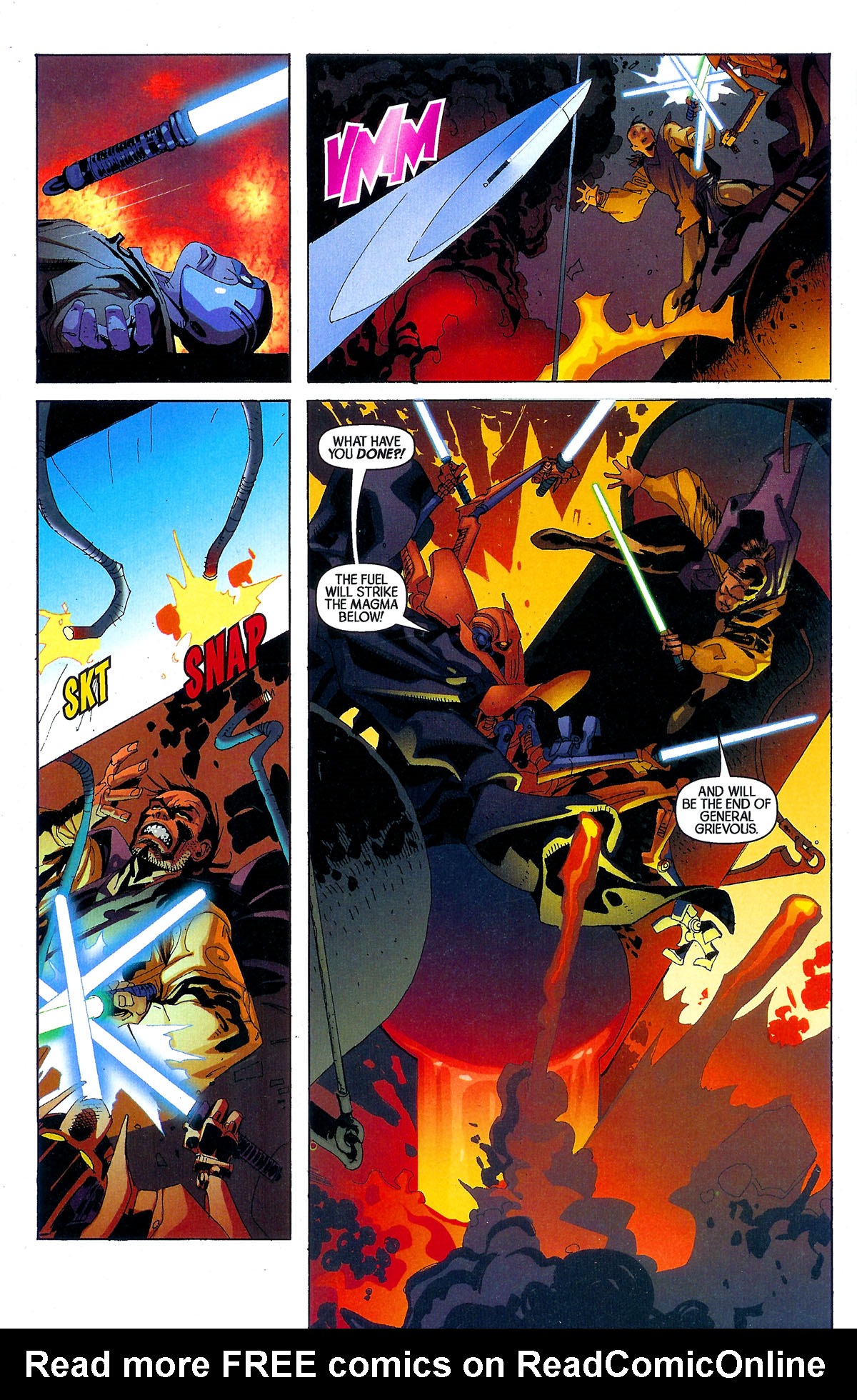 Read online Star Wars: General Grievous comic -  Issue #4 - 22
