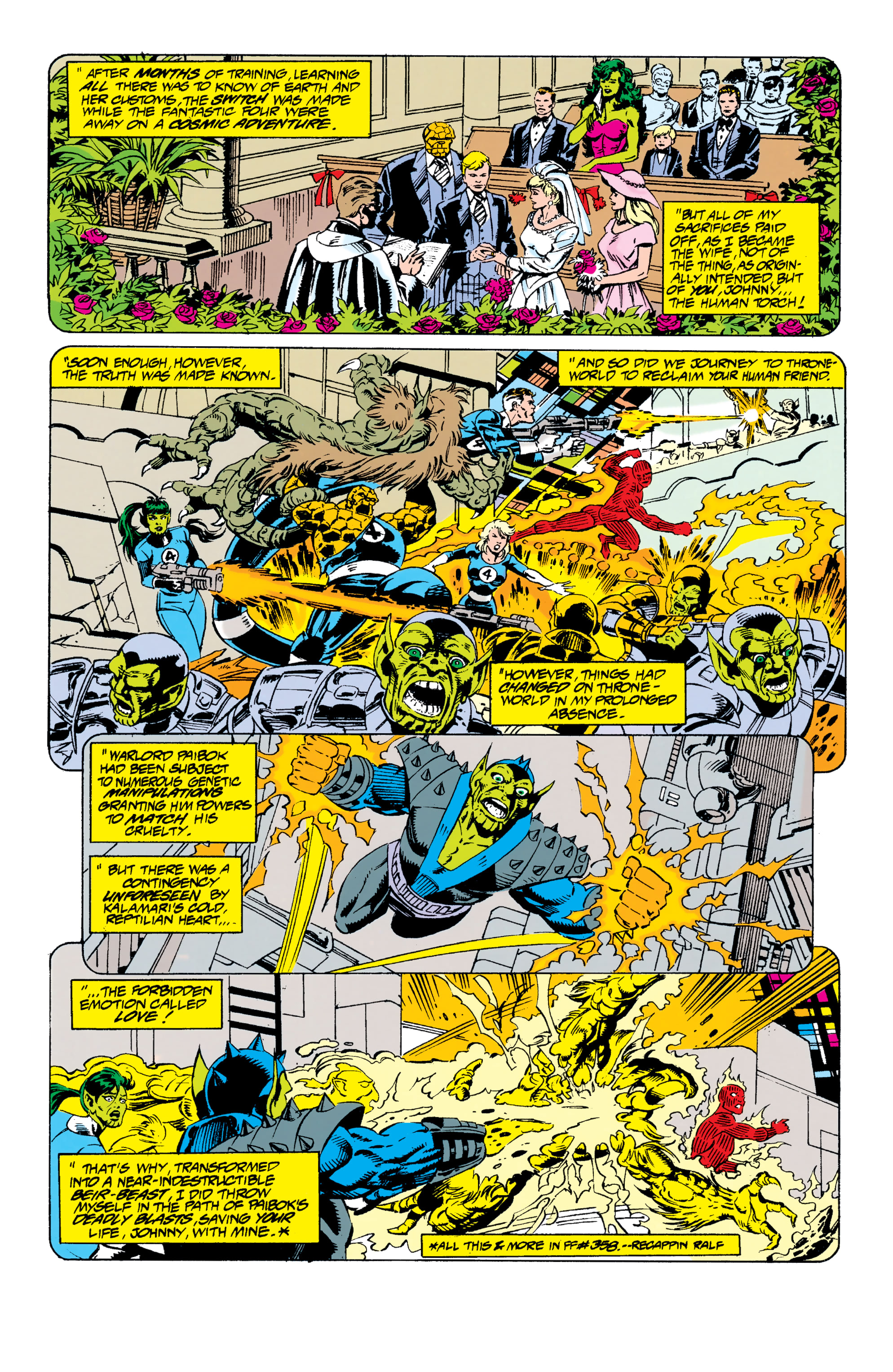 Read online Fantastic Four Epic Collection comic -  Issue # Nobody Gets Out Alive (Part 5) - 7