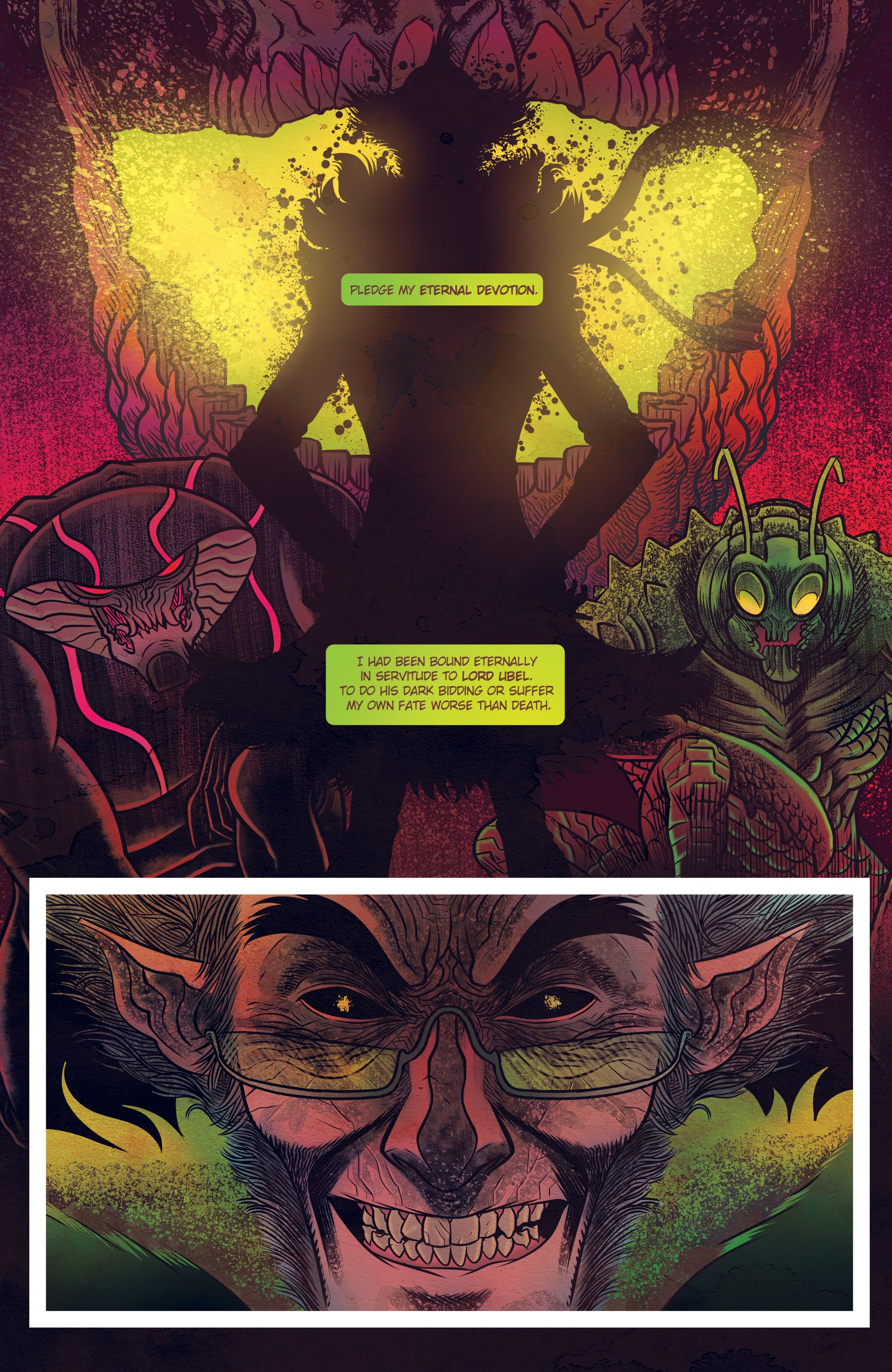 Read online Ether: The Disappearance of Violet Bell comic -  Issue # _TPB - 87