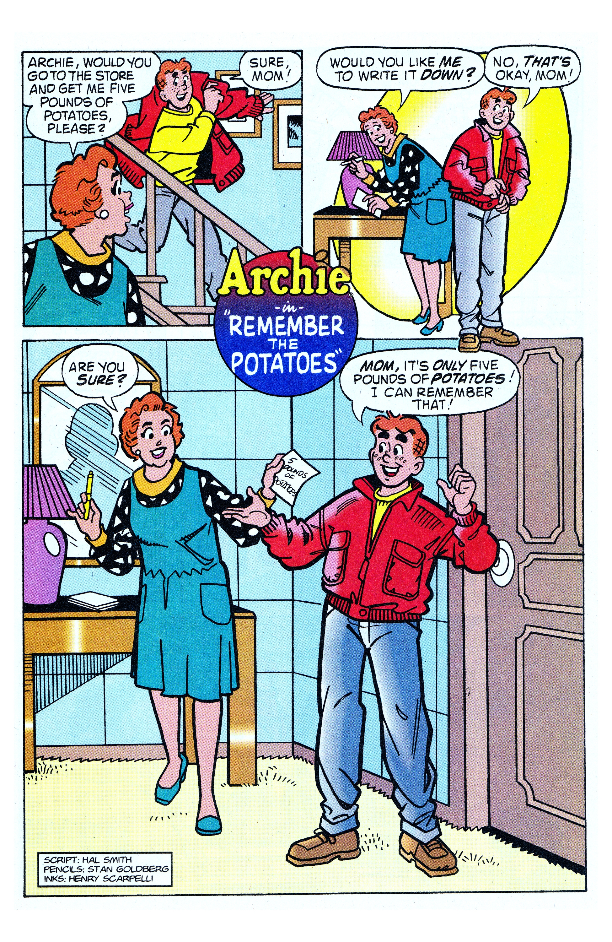 Read online Archie (1960) comic -  Issue #447 - 15