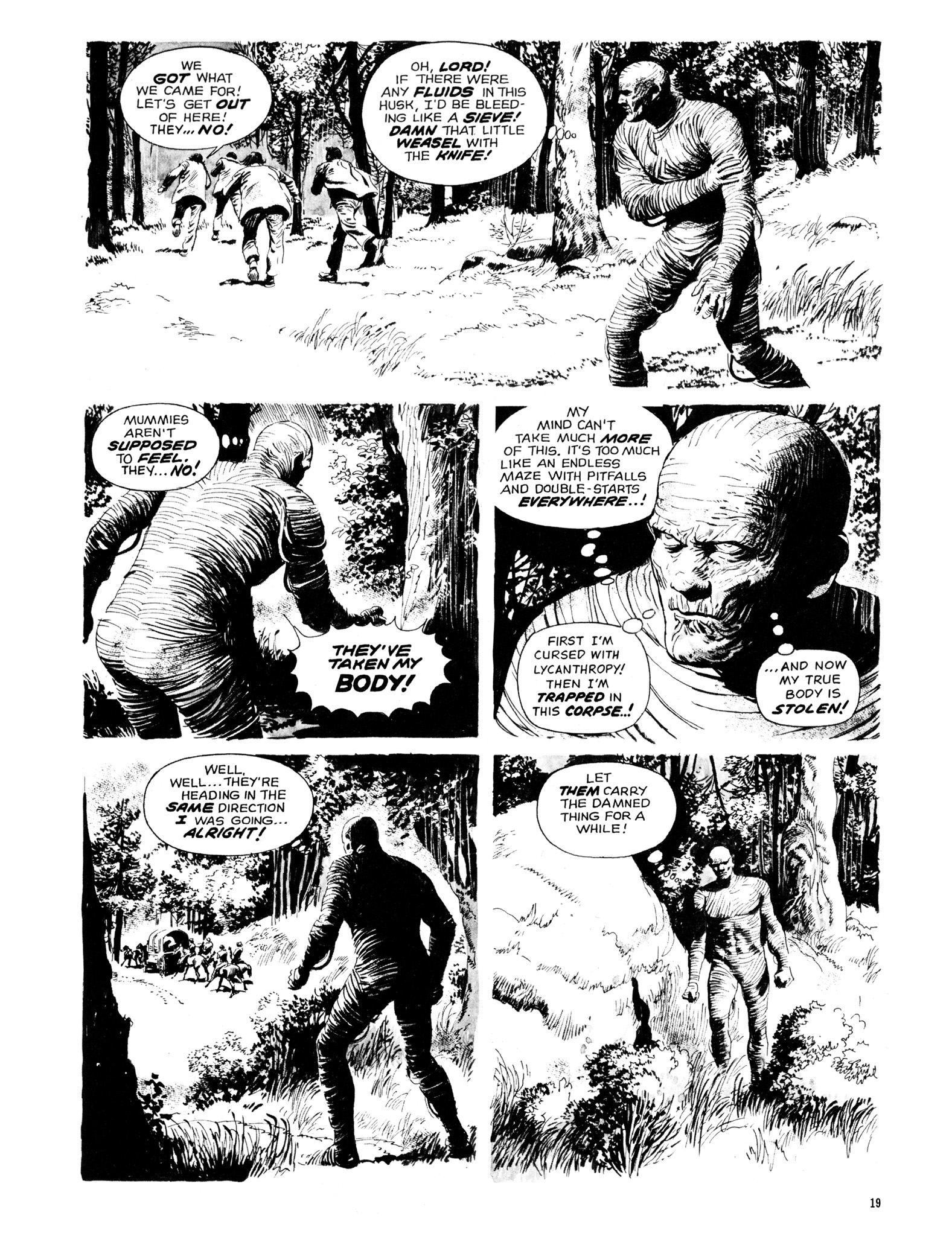 Read online Eerie Archives comic -  Issue # TPB 12 - 20