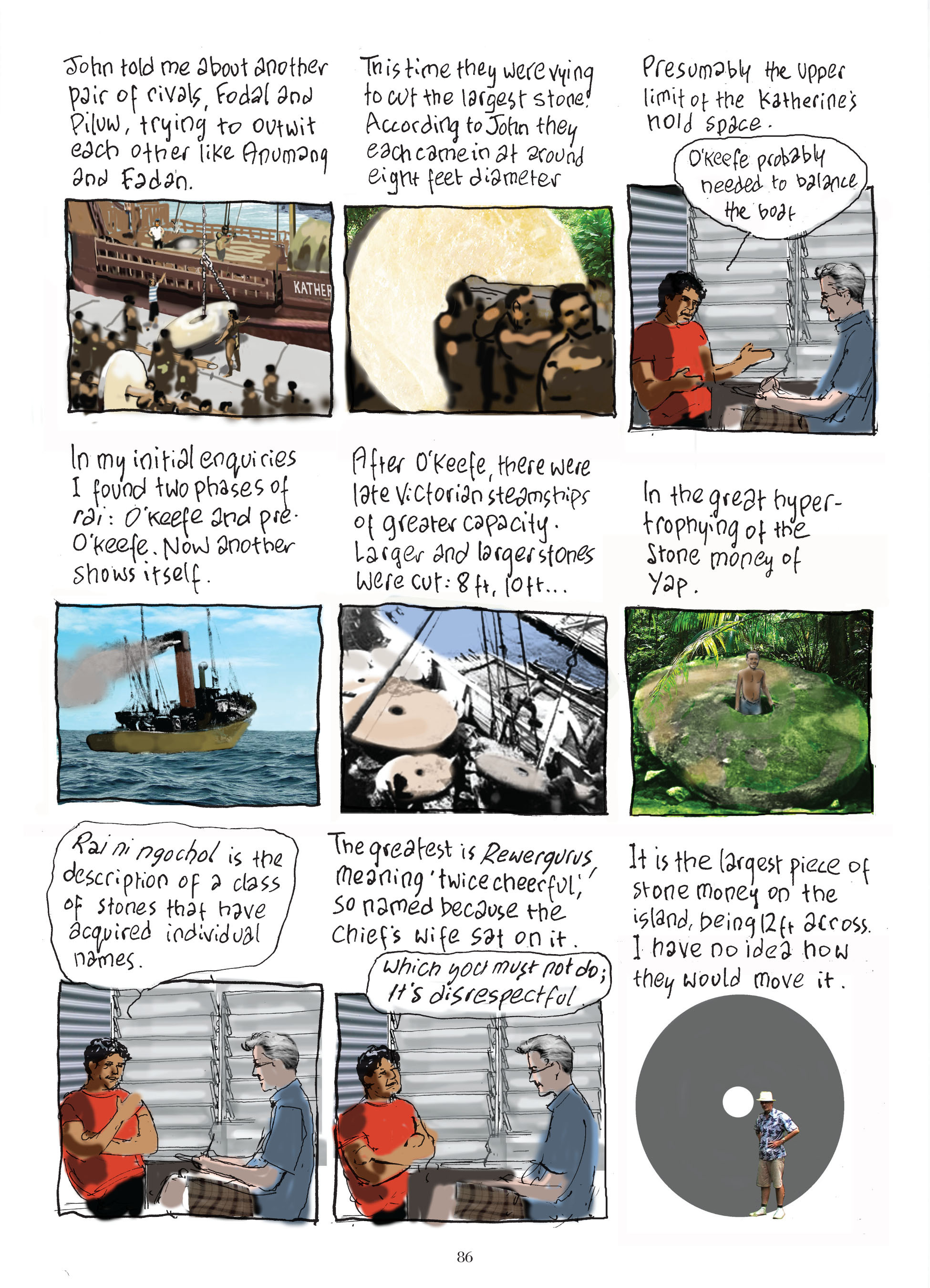 Read online The Lovely Horrible Stuff comic -  Issue # TPB - 88