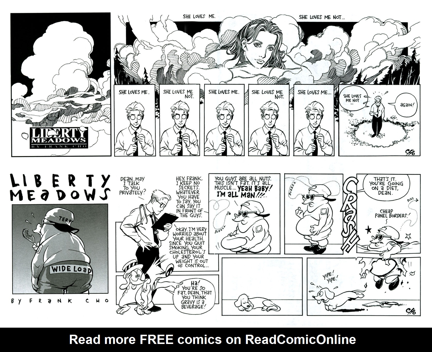 Read online Liberty Meadows comic -  Issue #9 - 18