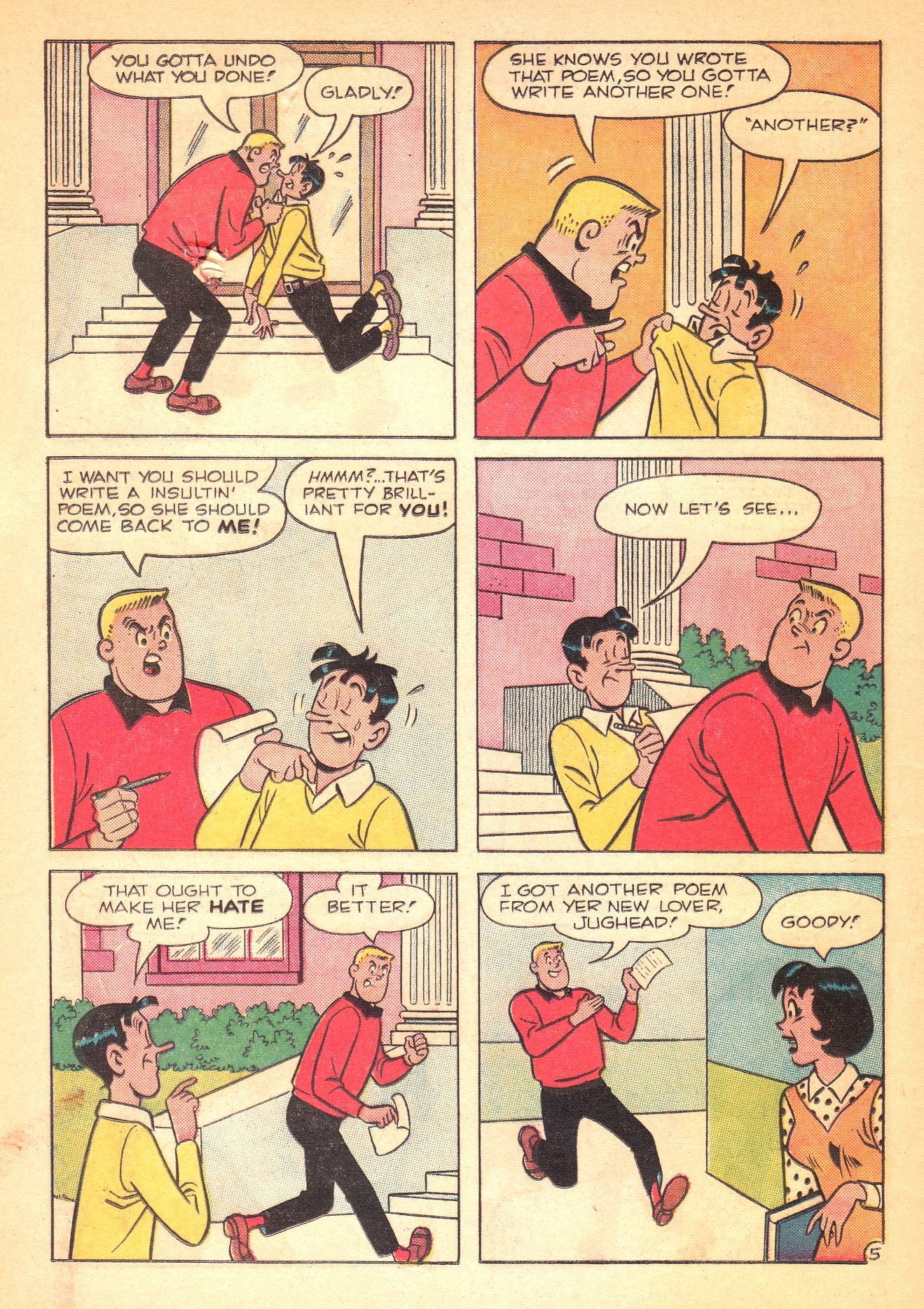 Read online Archie's Pal Jughead comic -  Issue #120 - 32