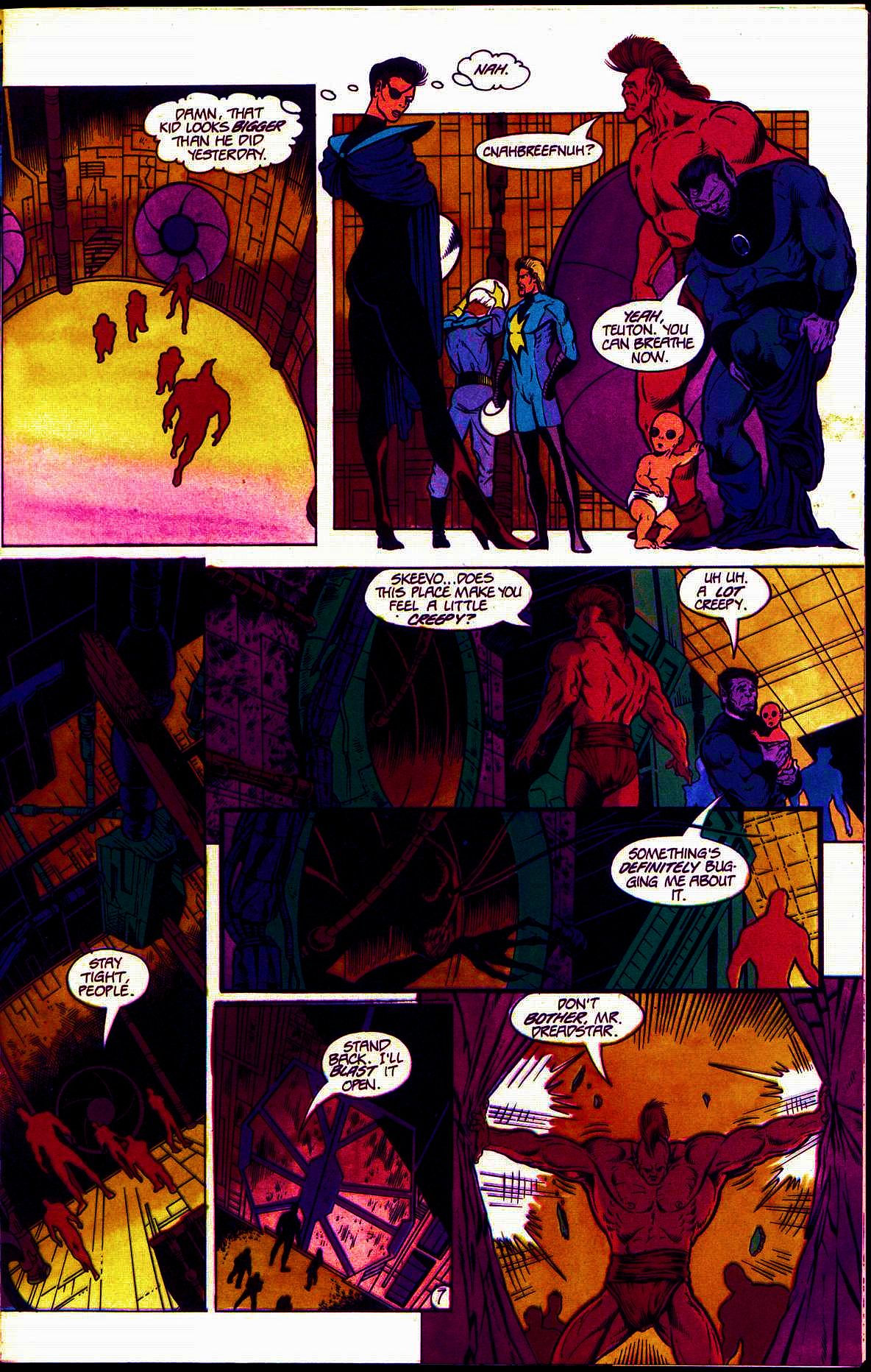 Read online Dreadstar comic -  Issue #44 - 9