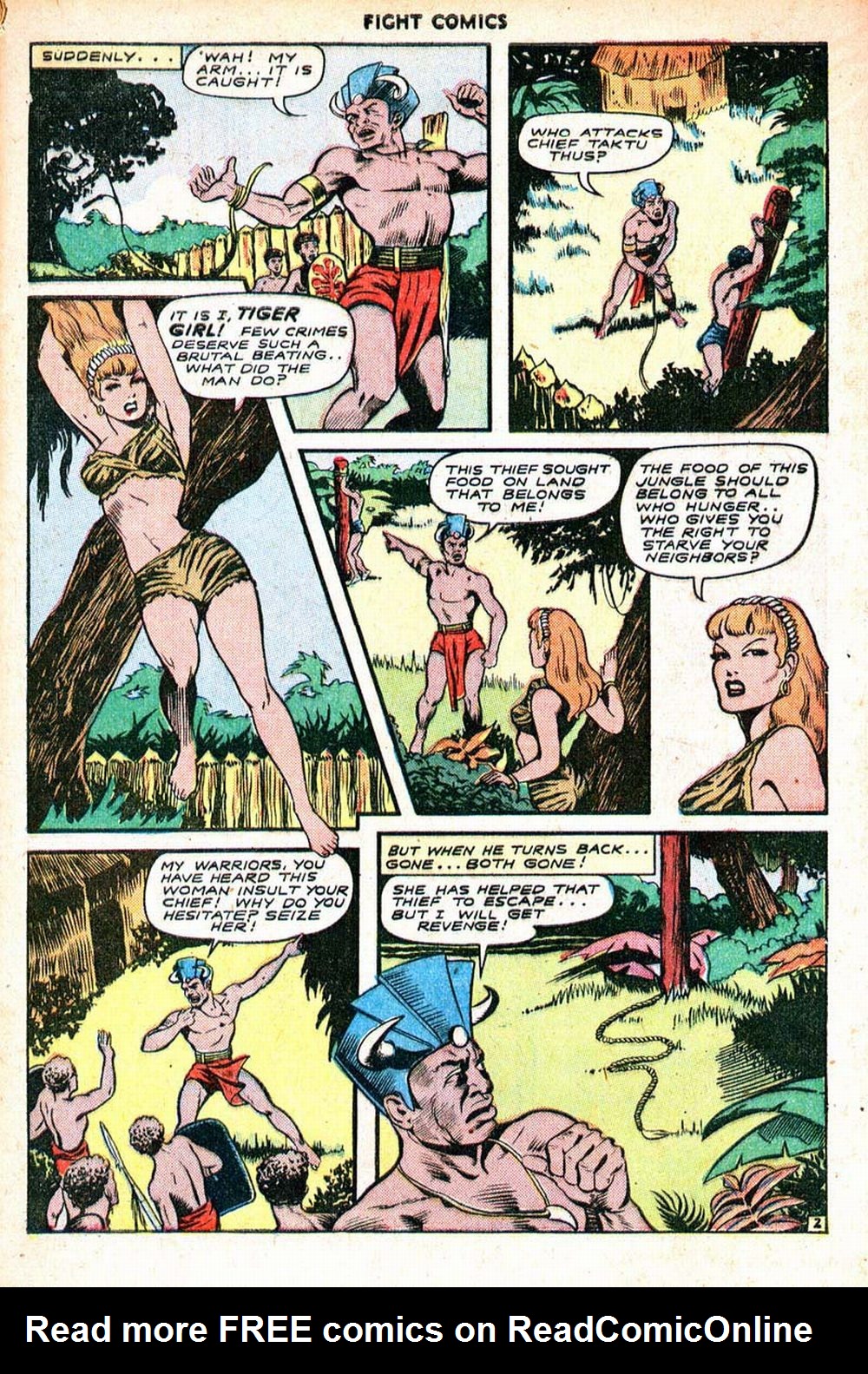 Read online Fight Comics comic -  Issue #36 - 13