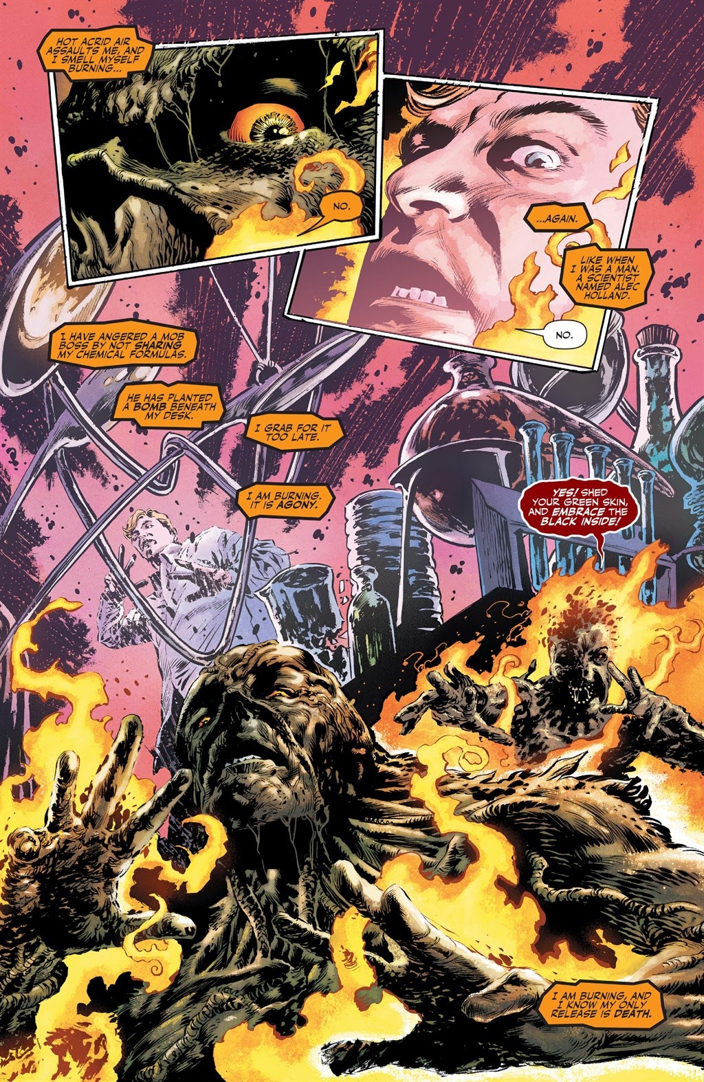 Read online Swamp Thing: Tales From the Bayou comic -  Issue # TPB (Part 1) - 79