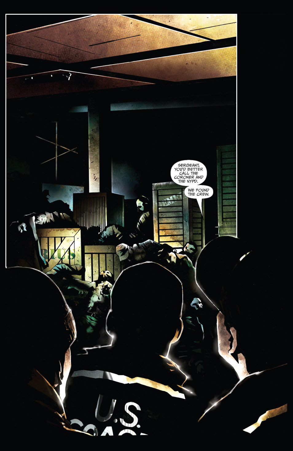 Read online Impaler comic -  Issue #1 - 9