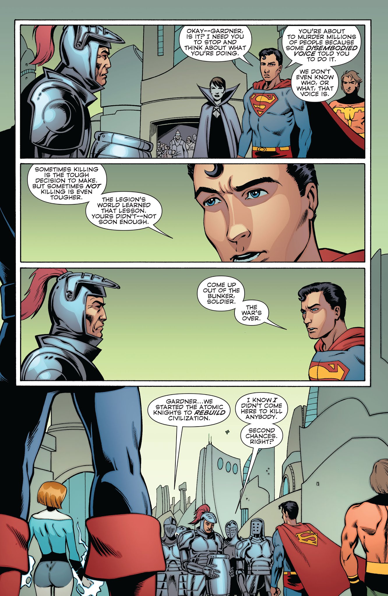 Read online Convergence: Crisis comic -  Issue # TPB 1 (Part 1) - 44