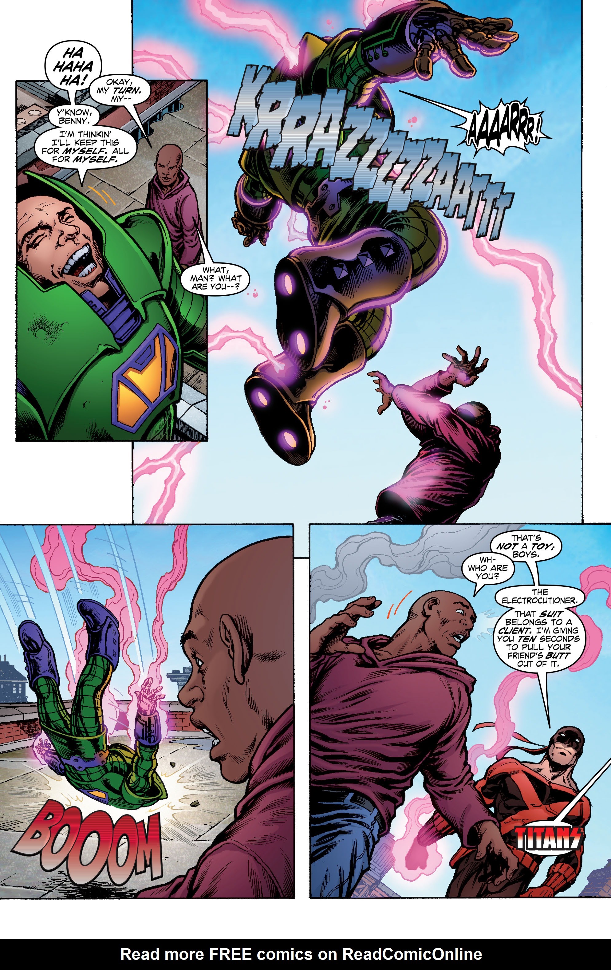 Read online Teen Titans (2003) comic -  Issue #20 - 13