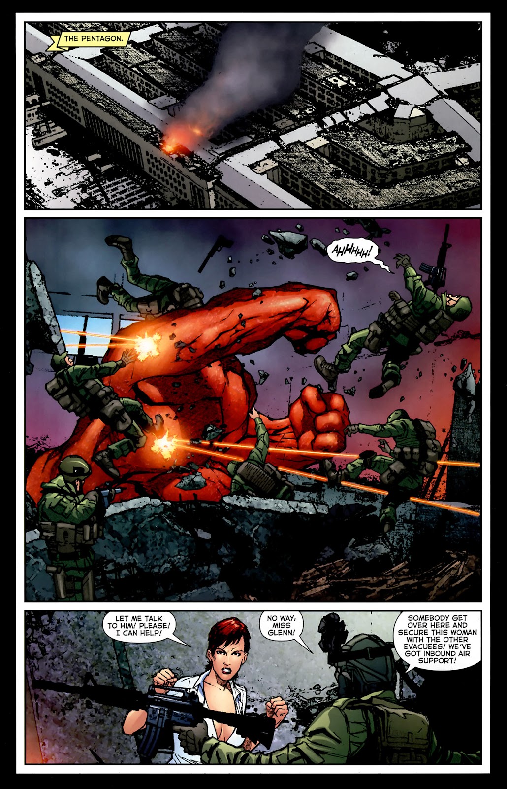 Uncle Sam and the Freedom Fighters (2007) issue 7 - Page 8
